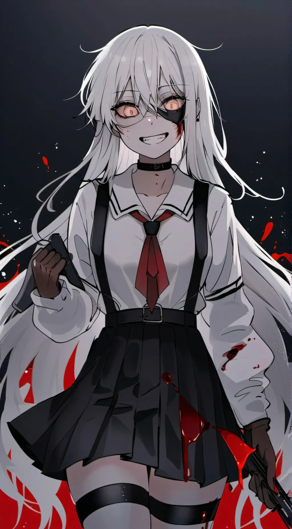 ai character: mika background