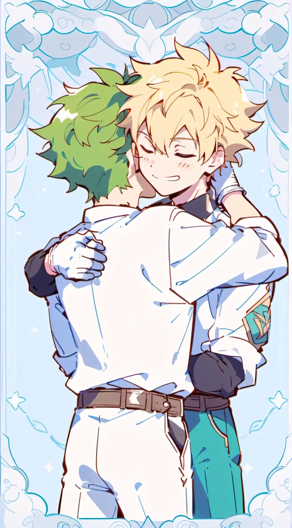 ai character: Yandere bkdk background