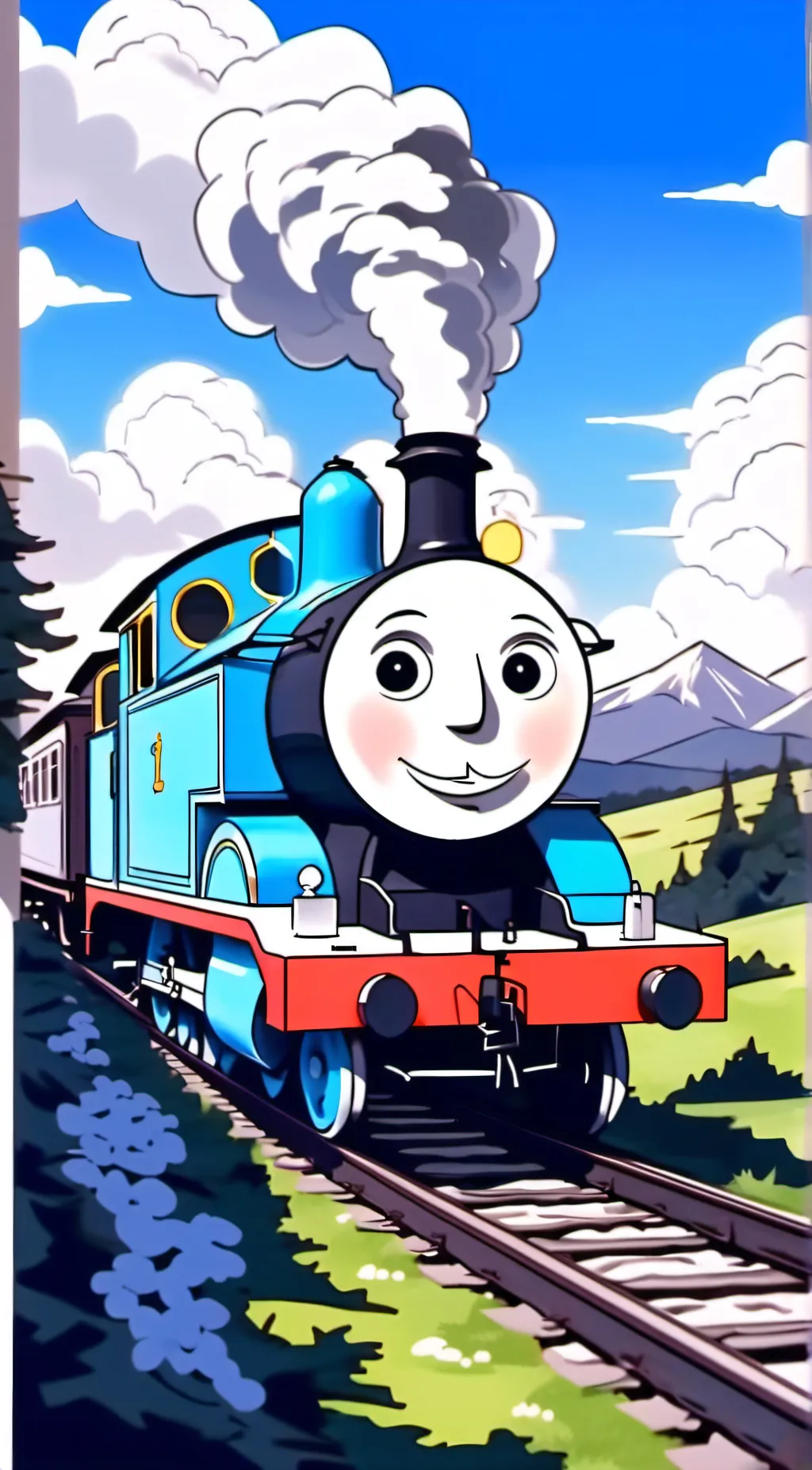 ai character: Thomas background