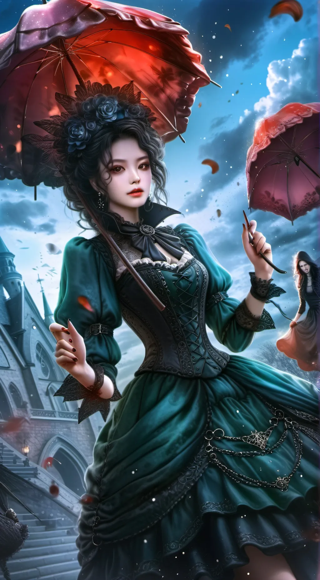 ai character: Gafly background