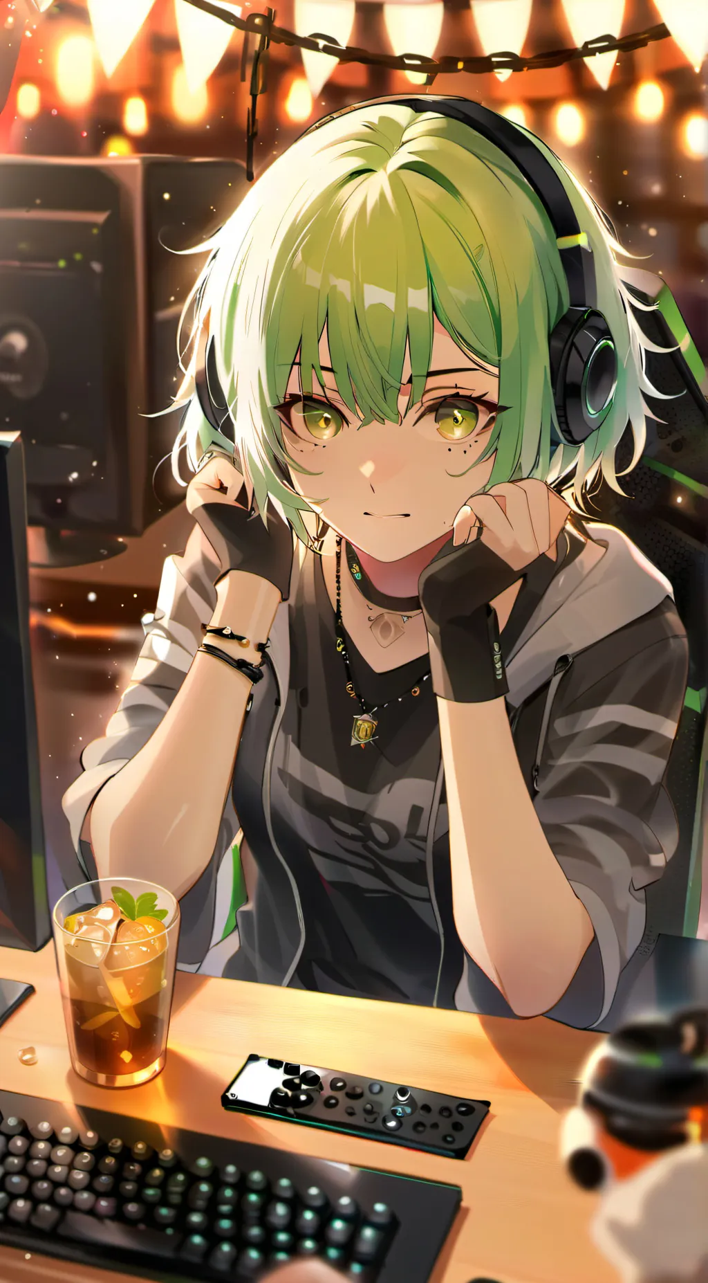 ai character: liz background