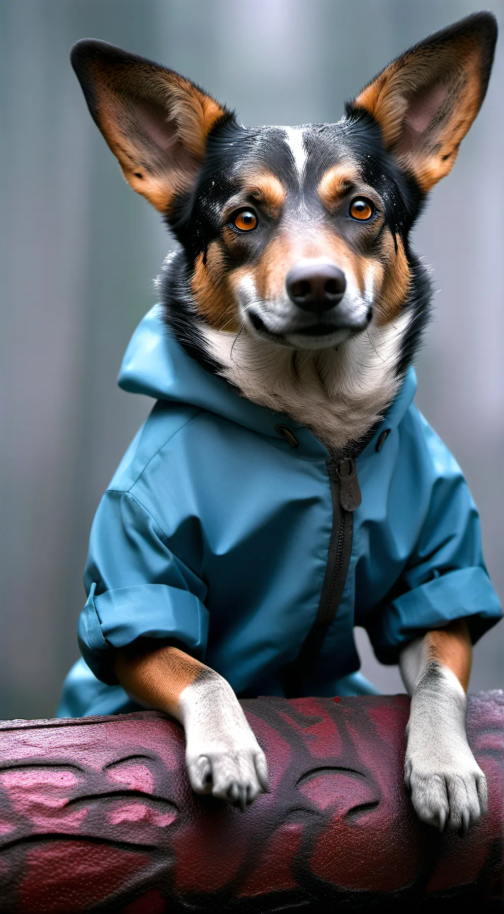 ai character: Kevin  background