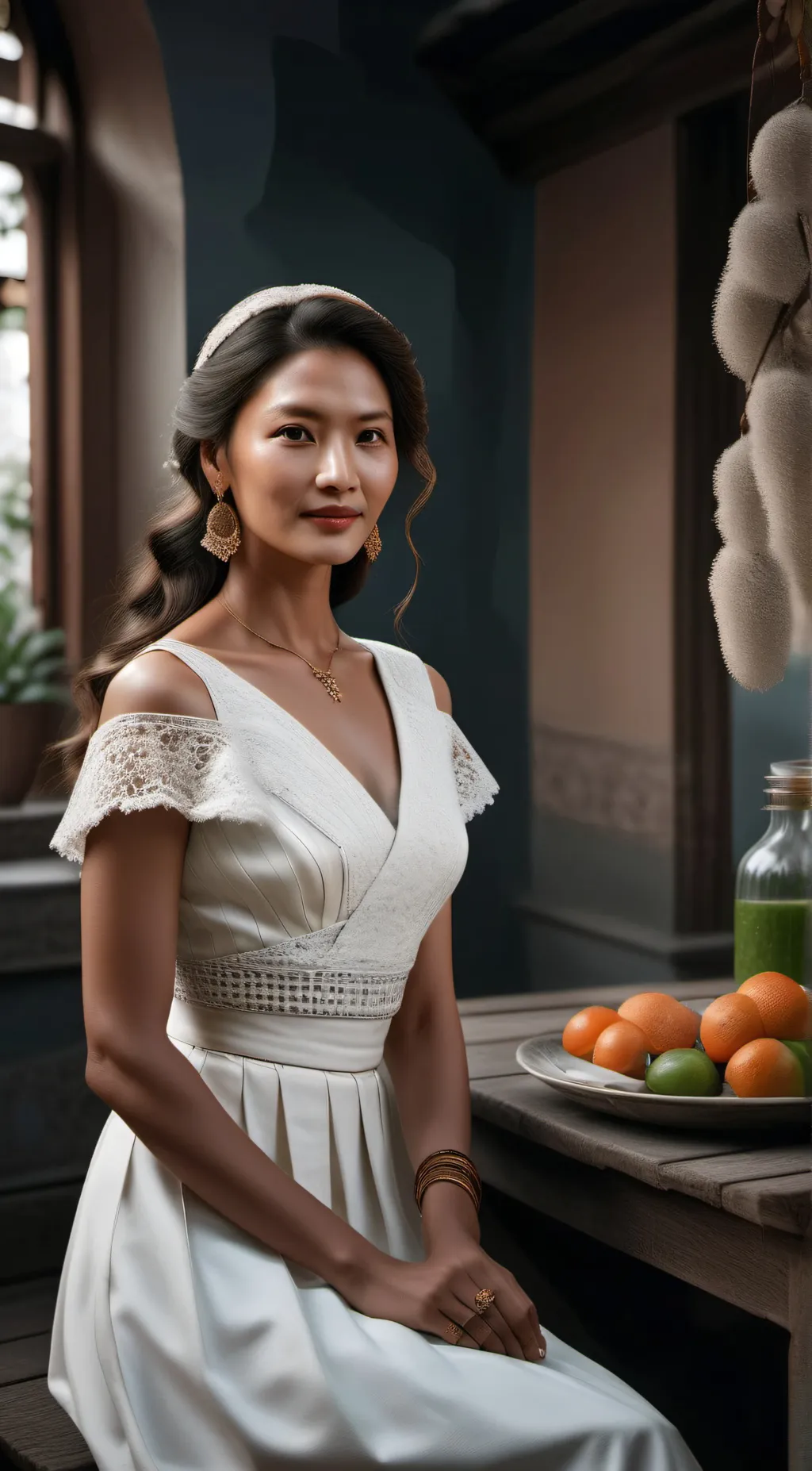 ai character: Olivia background