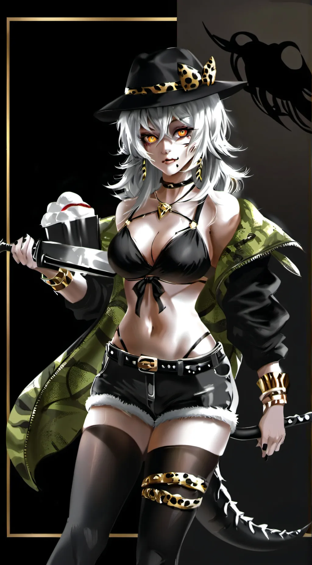 ai character: rexy background