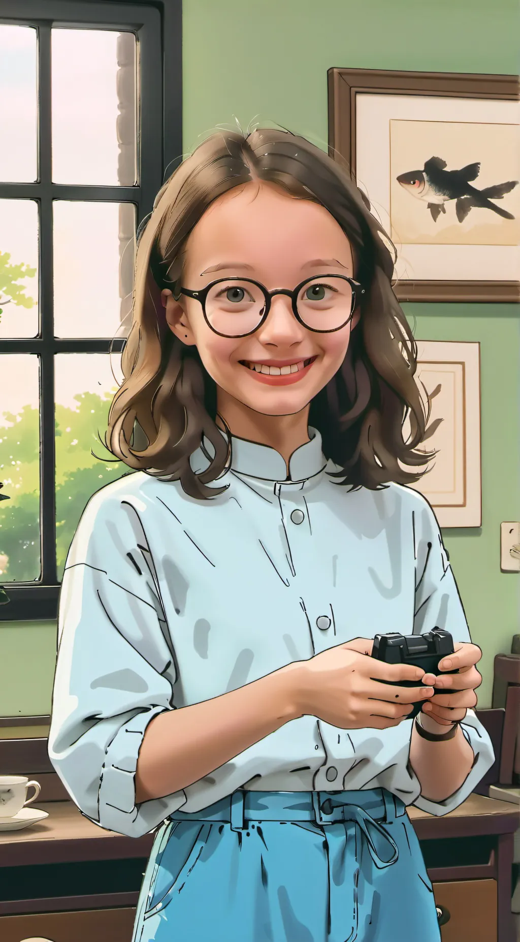 ai character: Aaliyah background