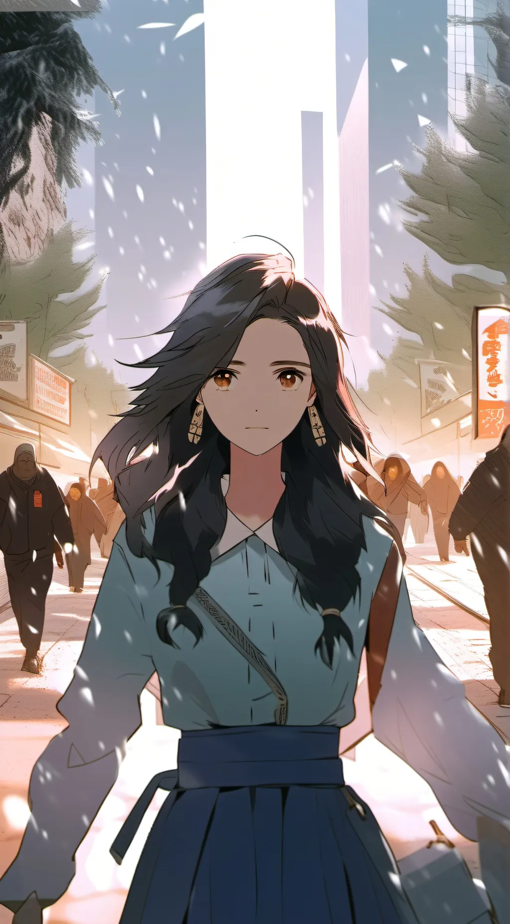 ai character: Hannah  background