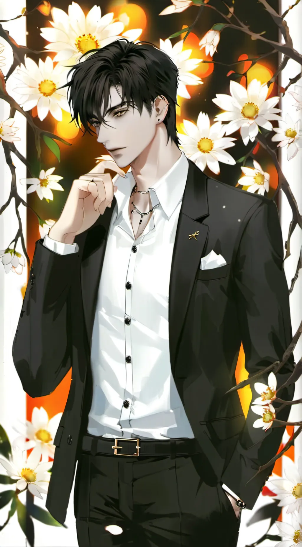 ai character: Tiago background