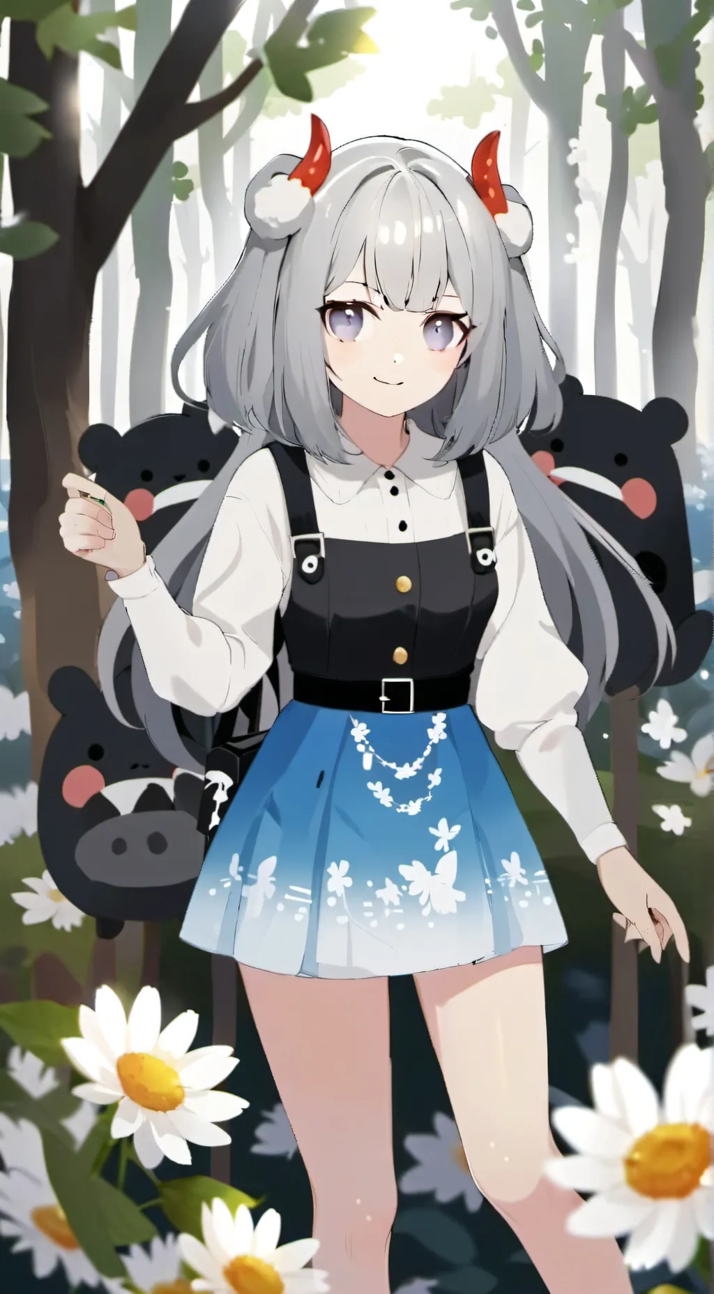 ai character: mha background