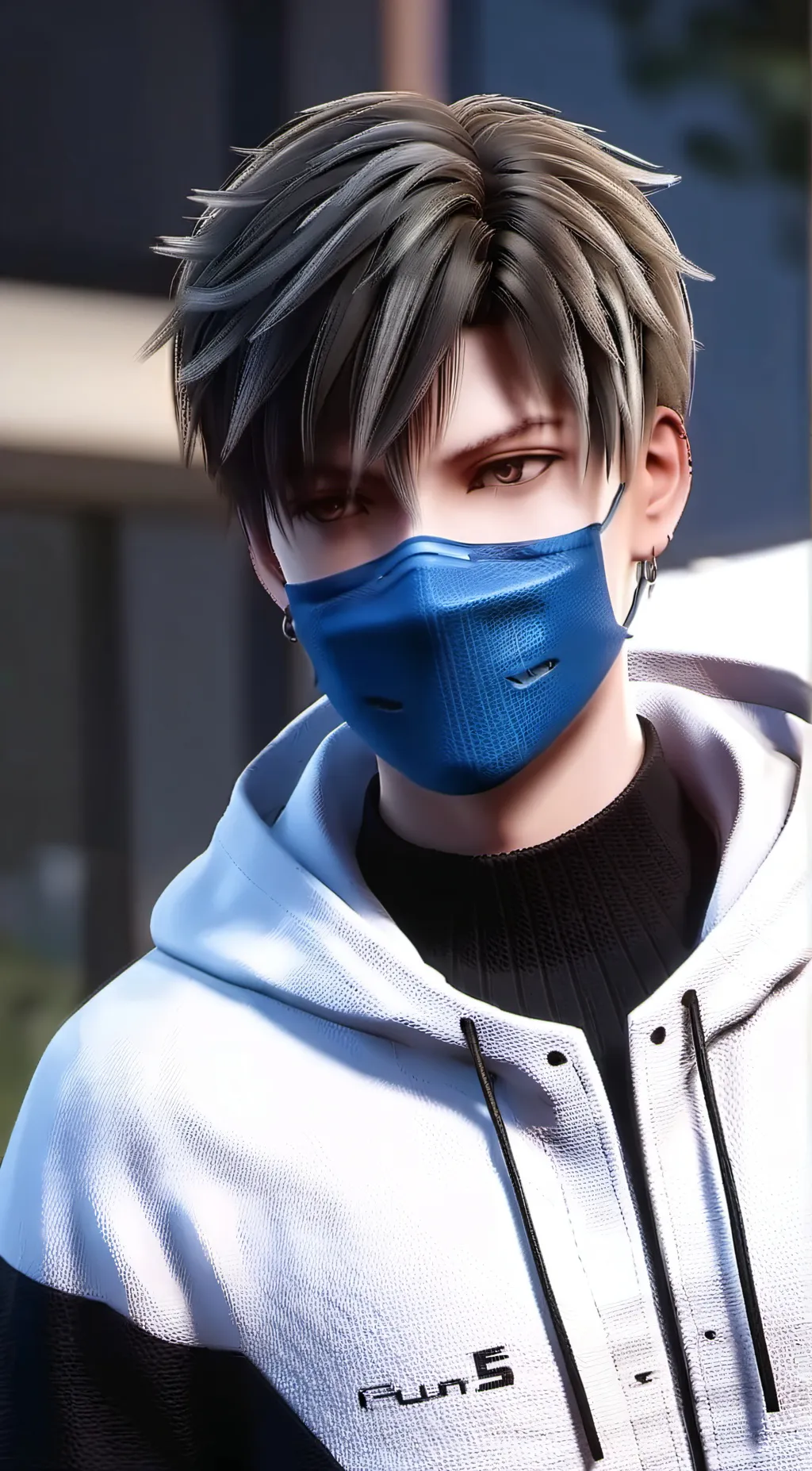 ai character: Roommates!!!!!!ߋߡߋ background