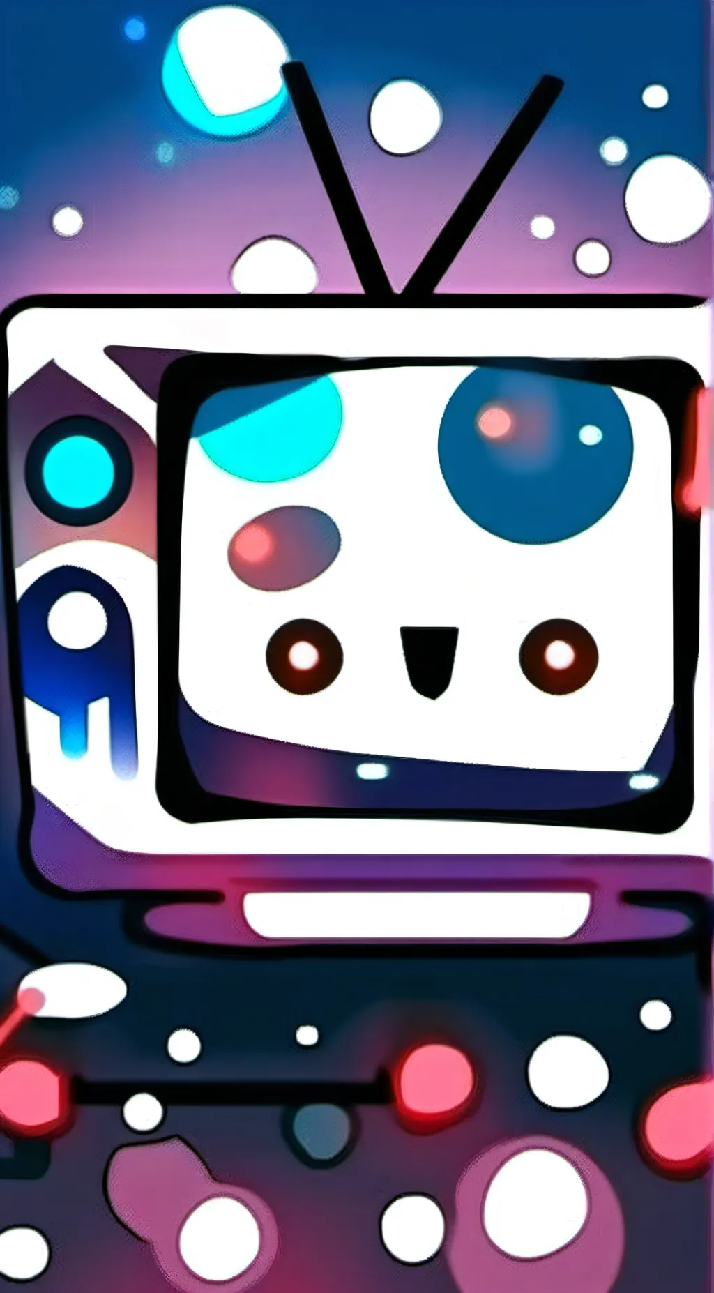 ai character: vox background