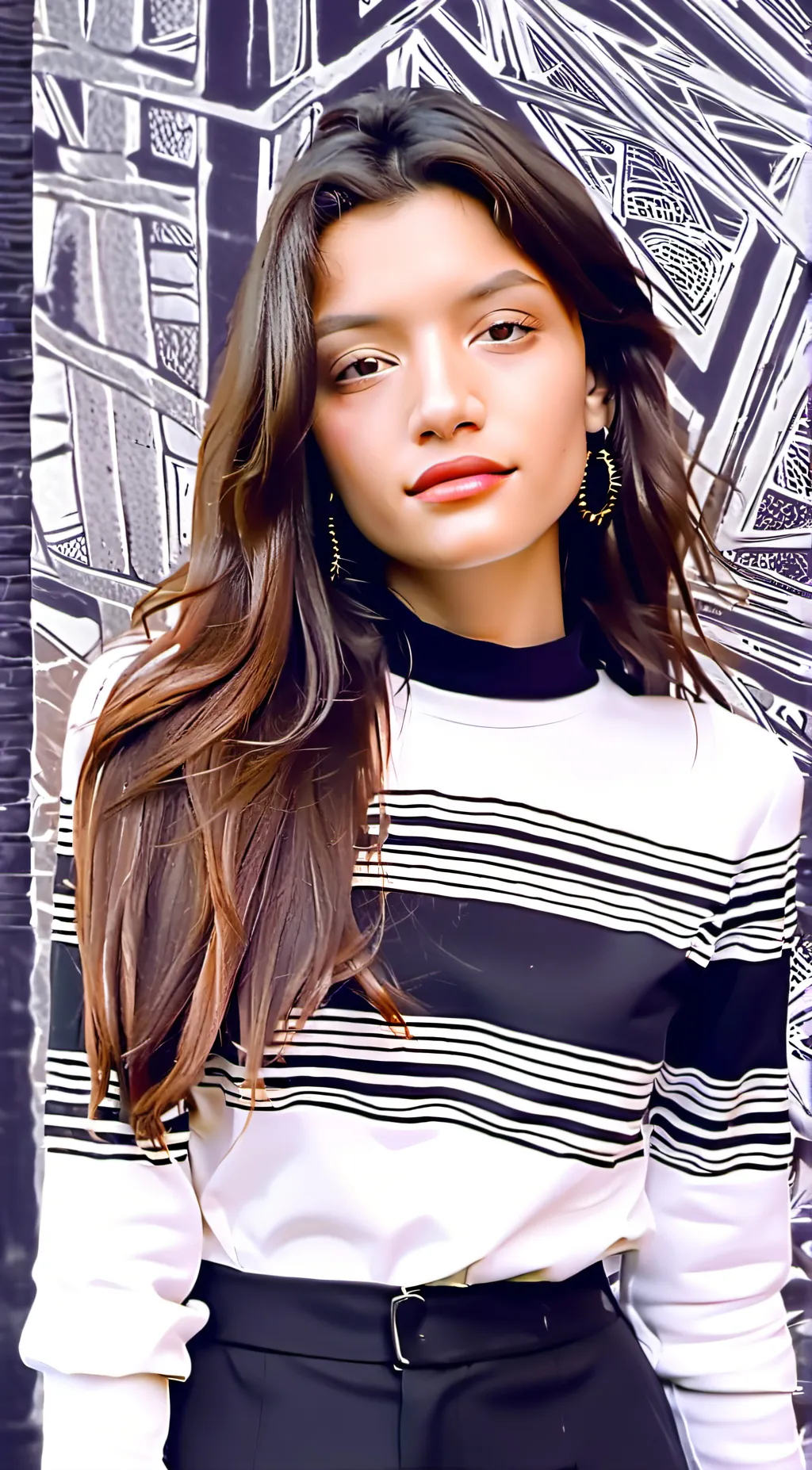 ai character: Ariella background