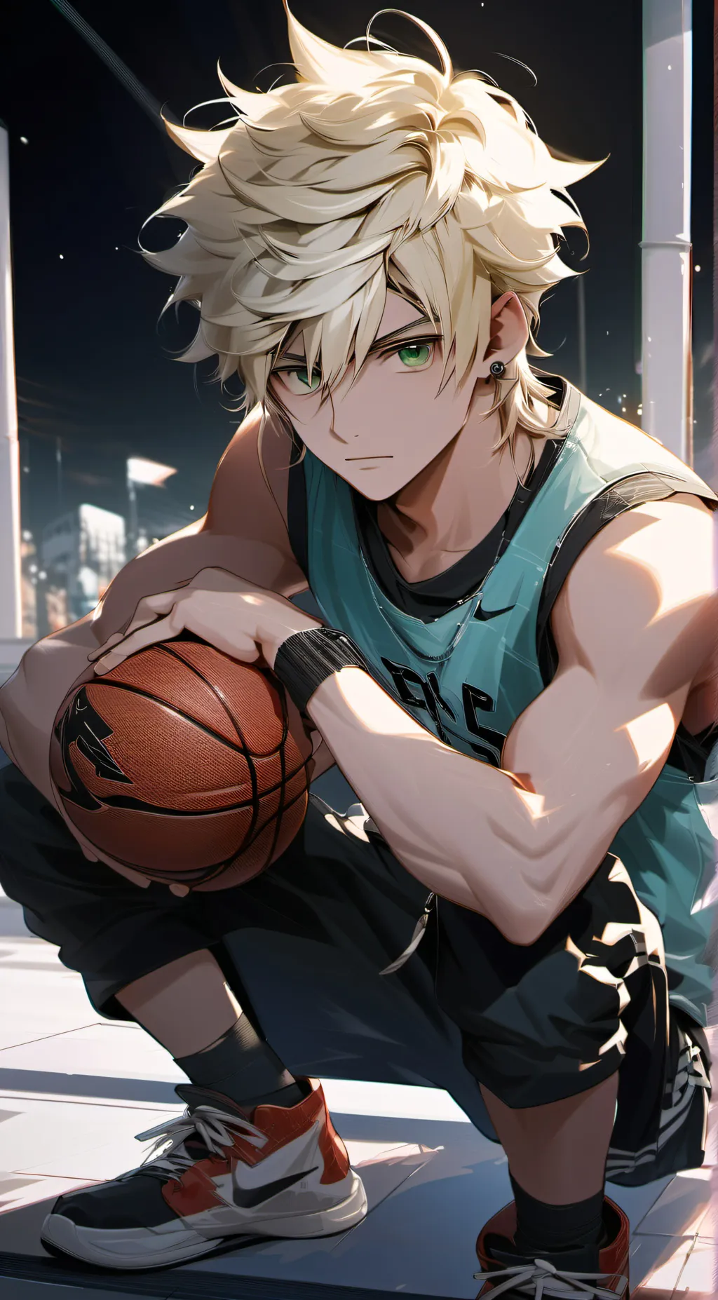 ai character: Isaac background