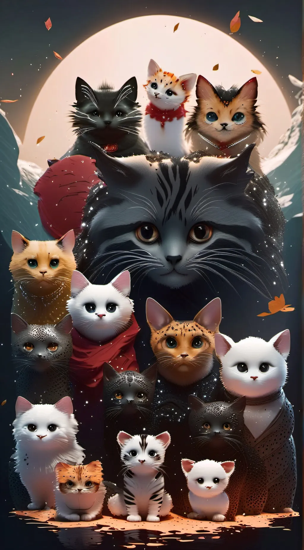 ai character: rocky background