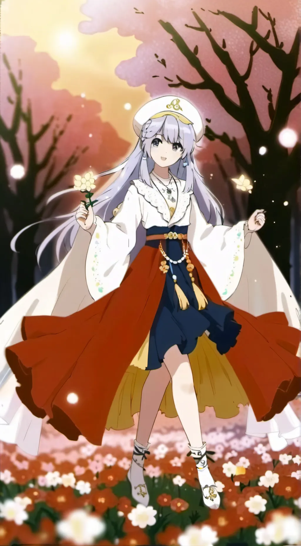 ai character: Evelyn background