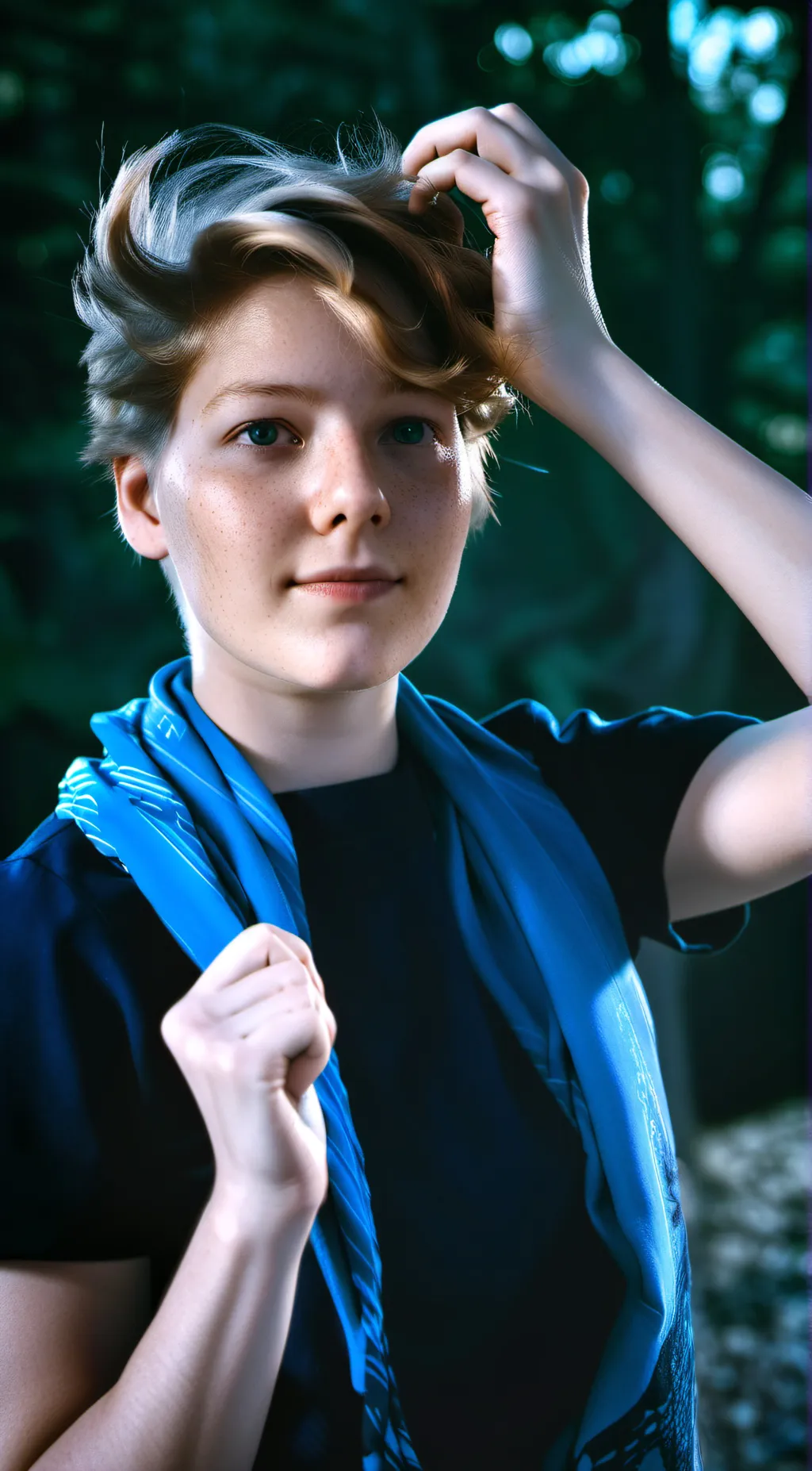 ai character: ❤Nora❤ background