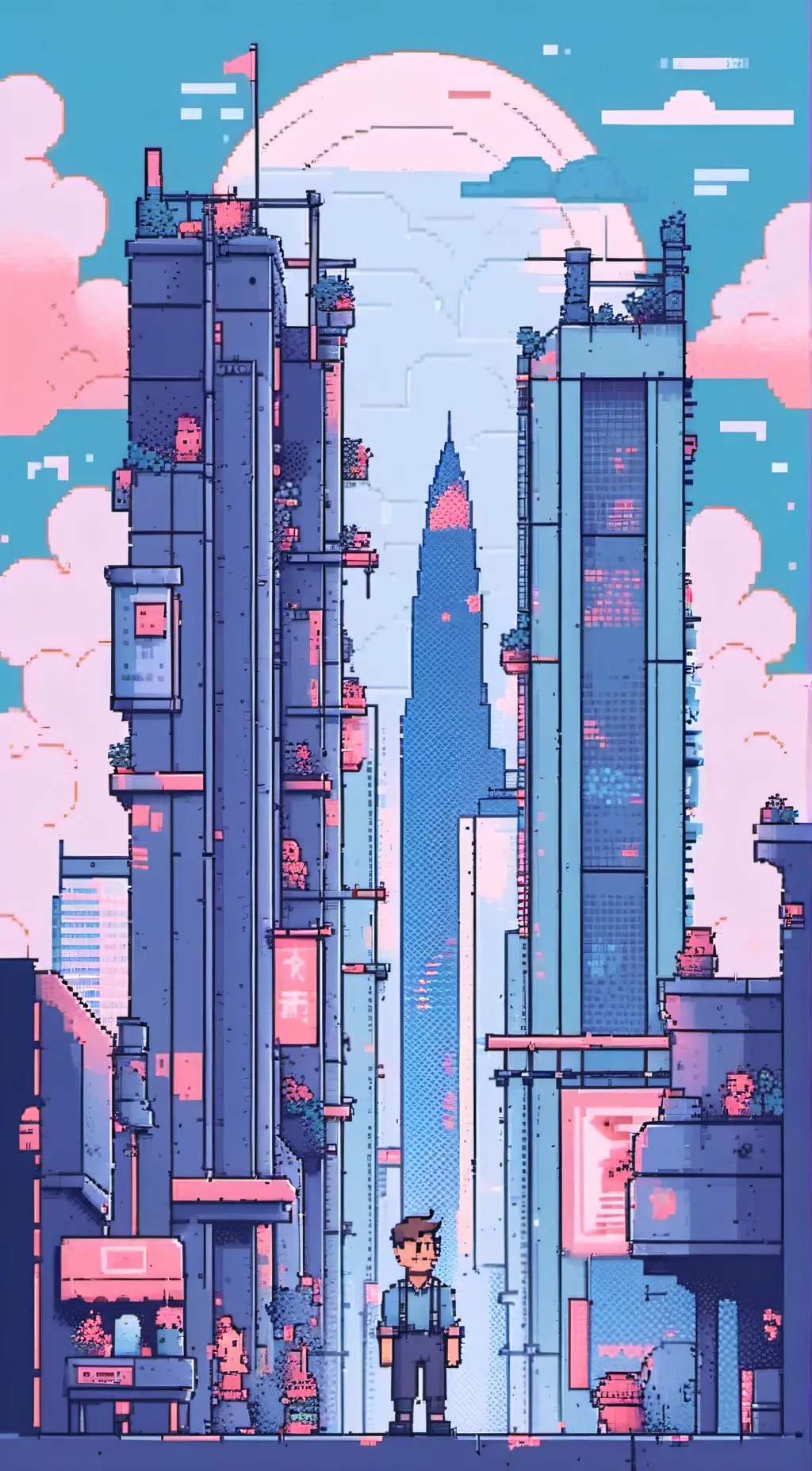 ai character: The Smiles Family background