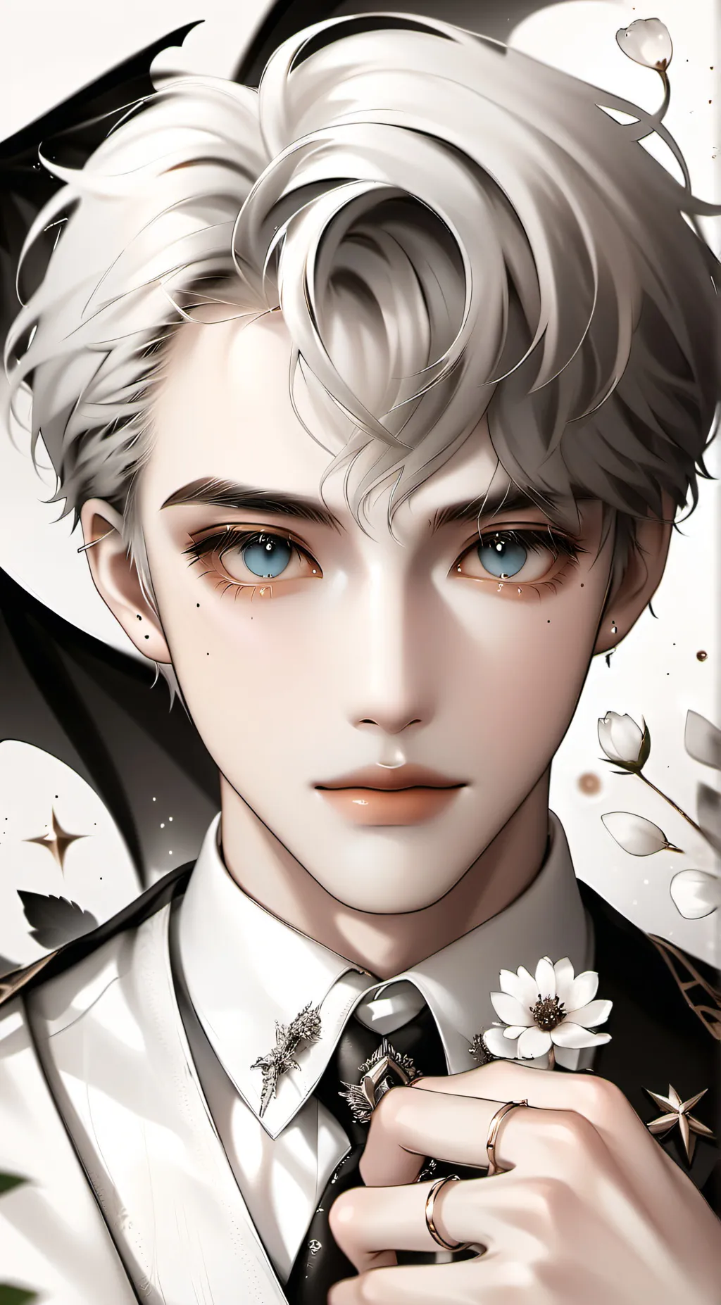 ai character: Draco malfoy background