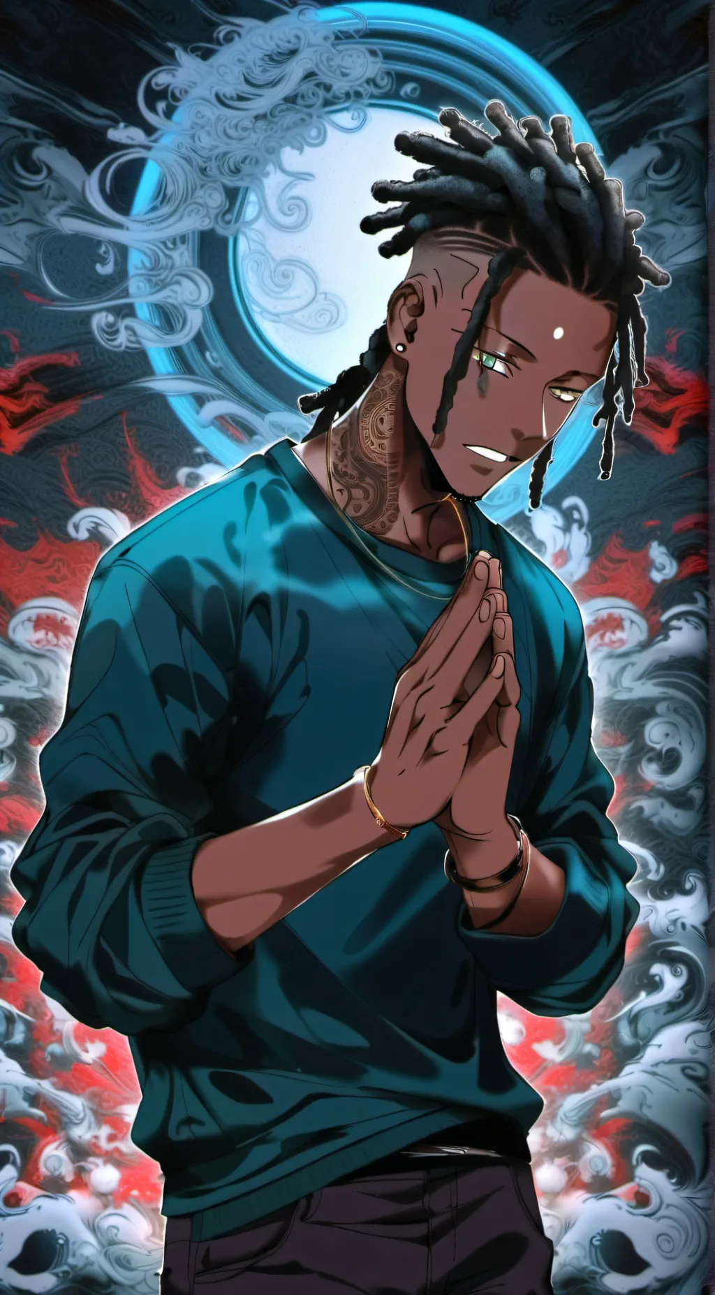 ai character: Darryl background