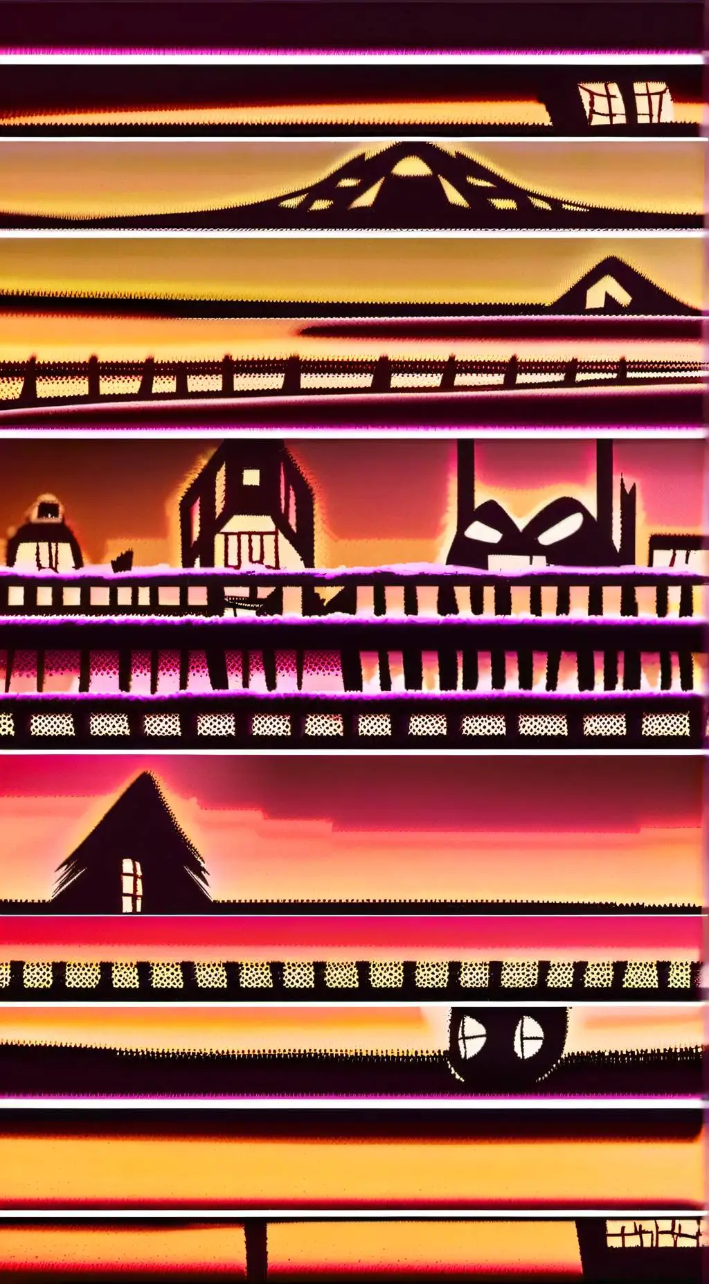 ai character: Helluva hotale background