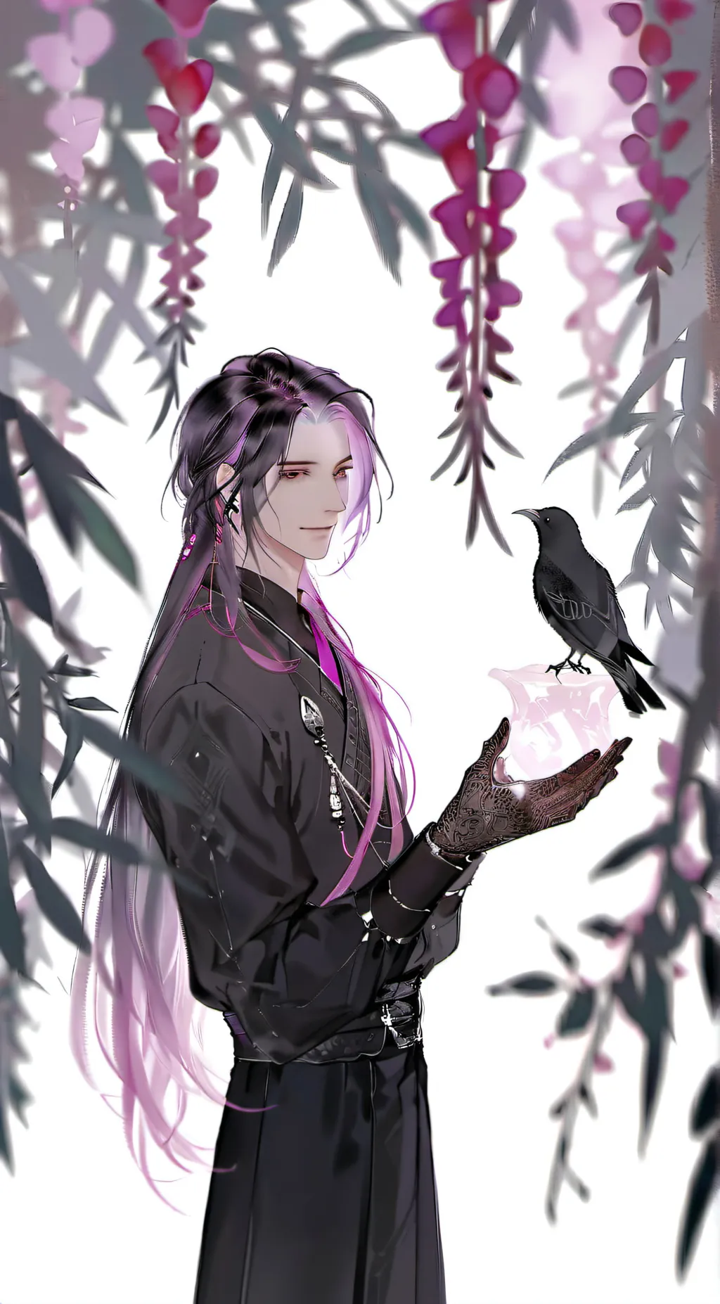 ai character: arthur  background