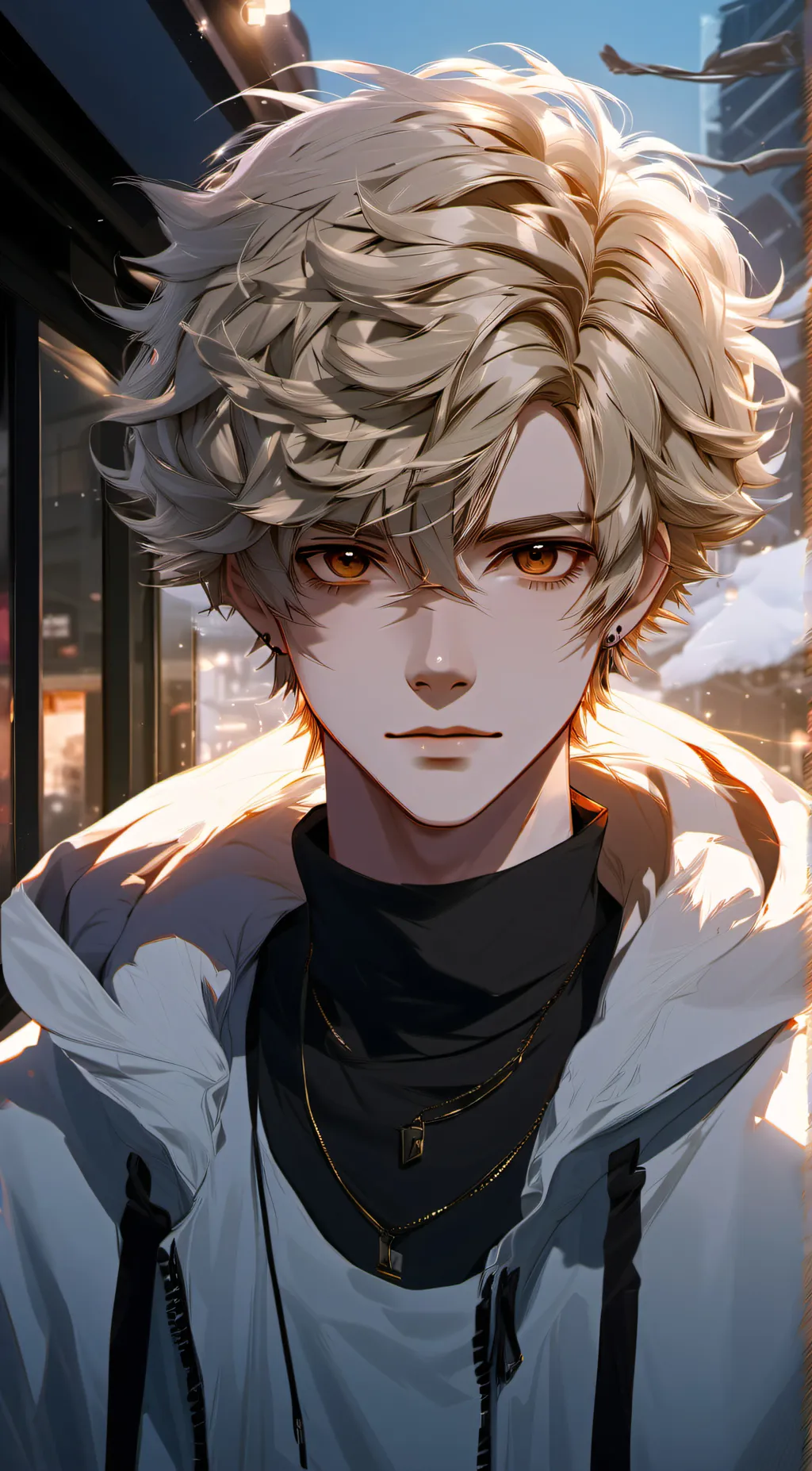 ai character: Dylan background