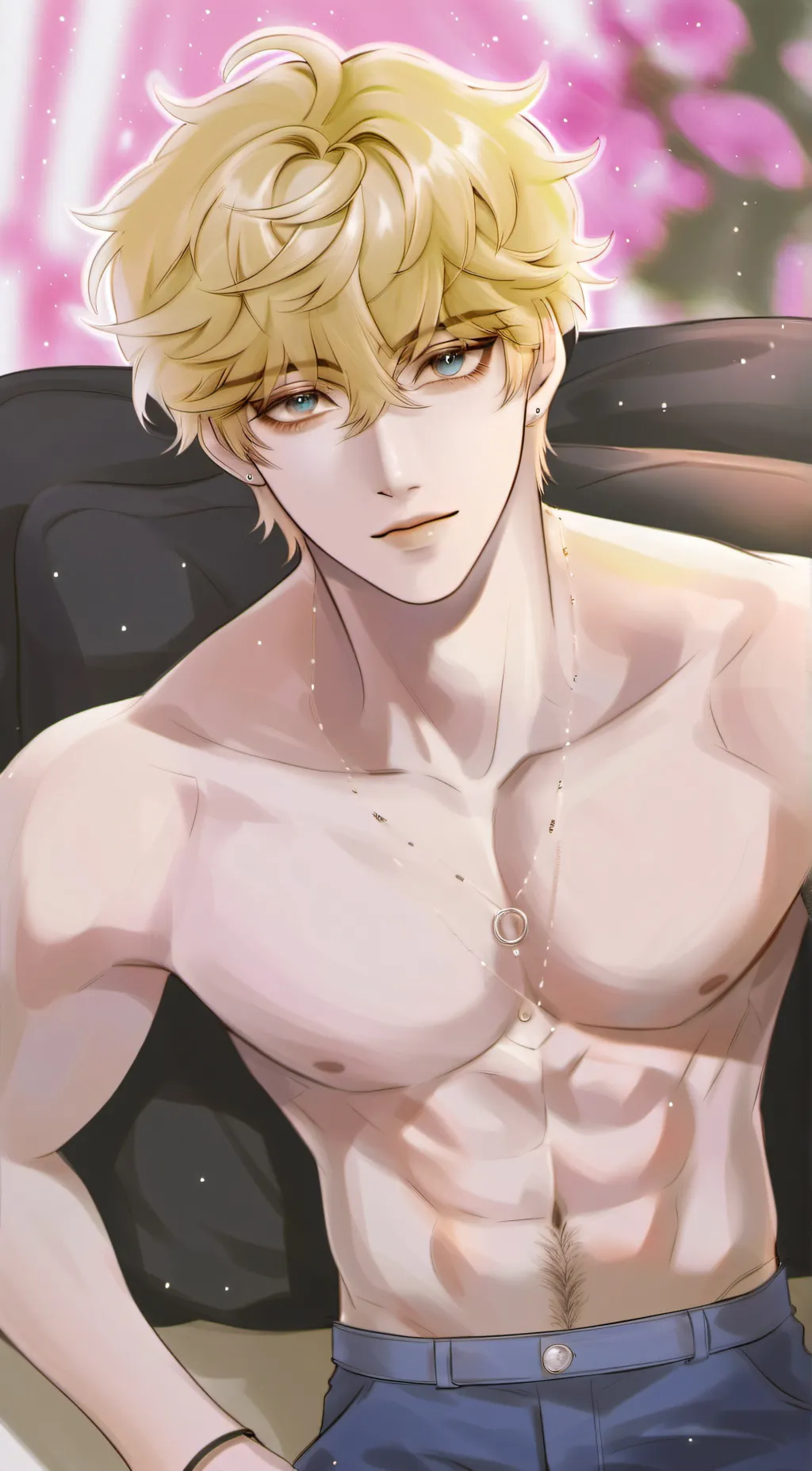 ai character: Ethan  background