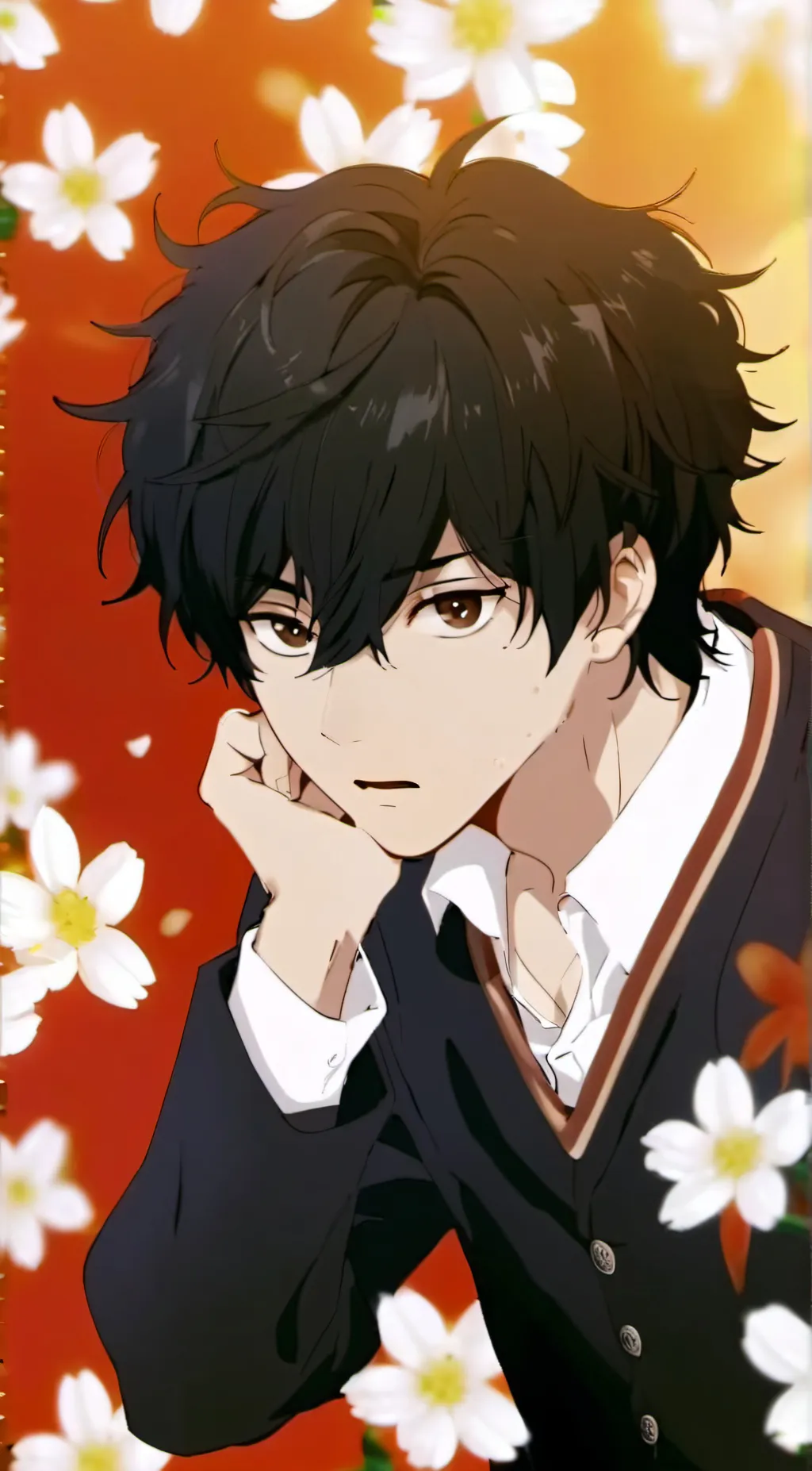 ai character: megumi fushiguro background