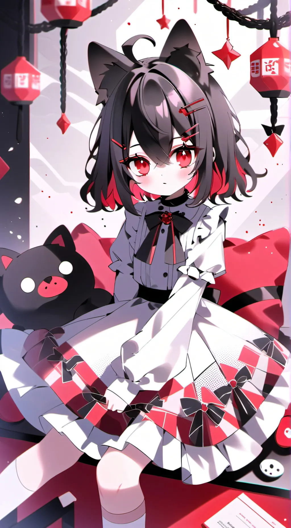 ai character: Leah background