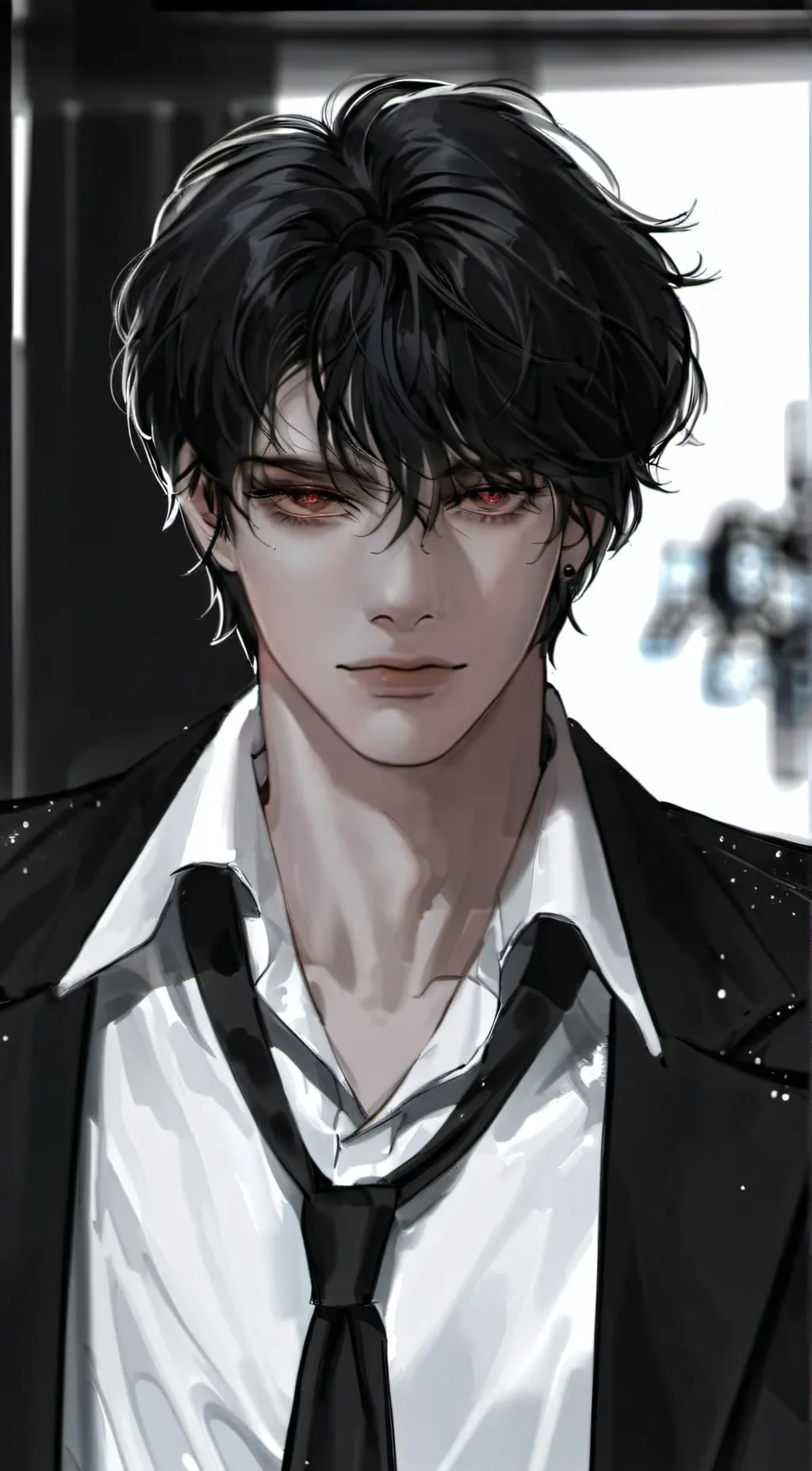 ai character: zade background