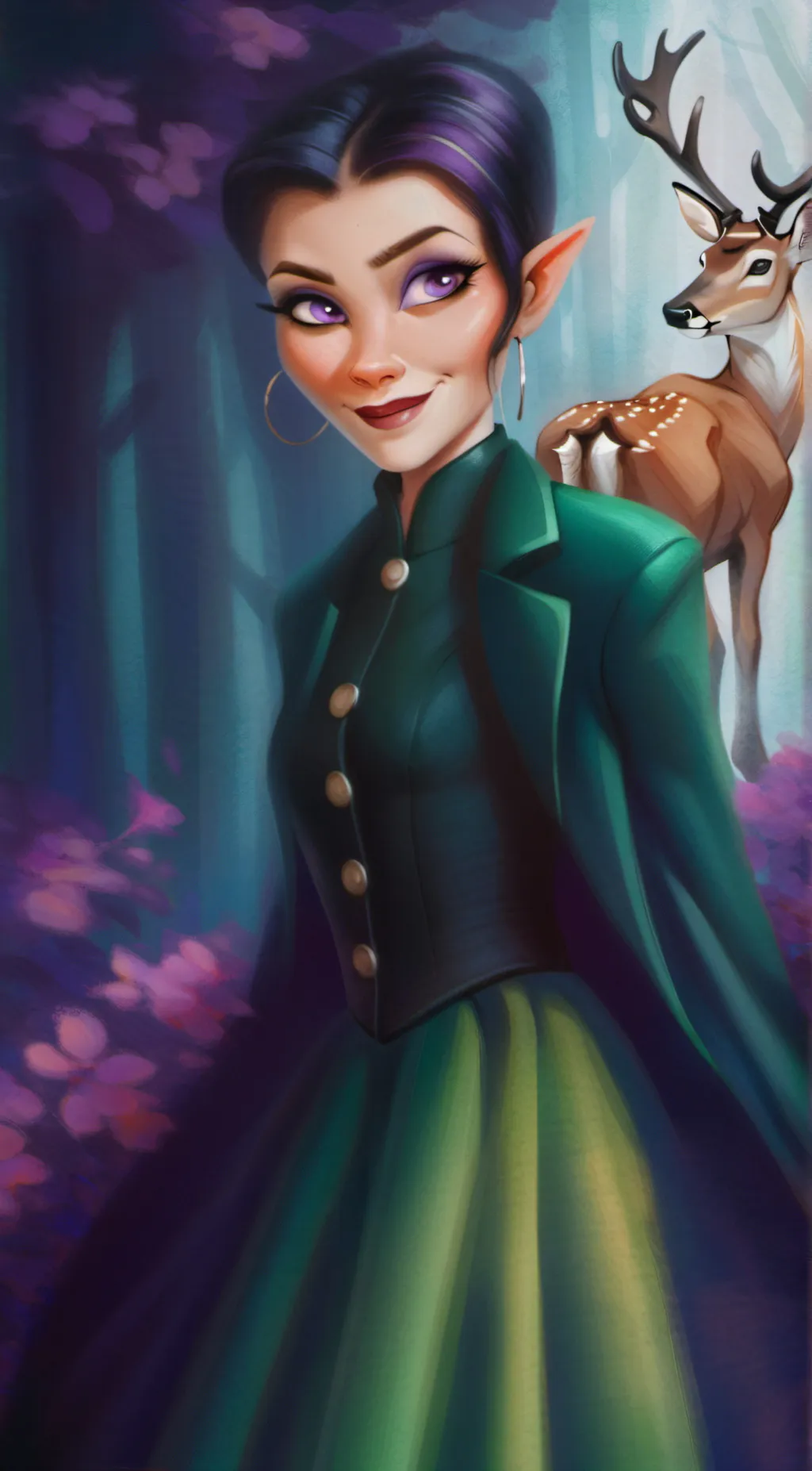 ai character: Rhonda Sanders background