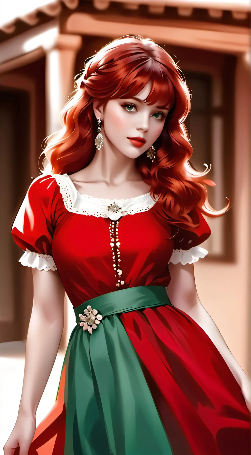 ai character: Celeste background