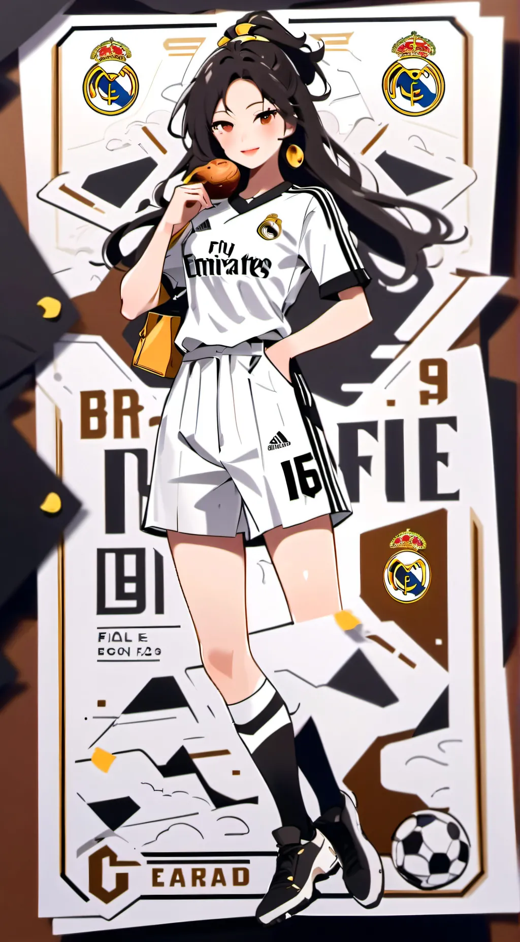 ai character: abby background