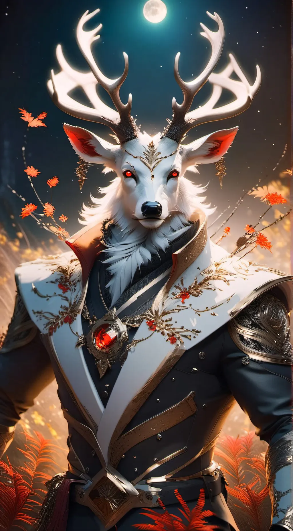 Talkie AI - Chat with The Deer God 