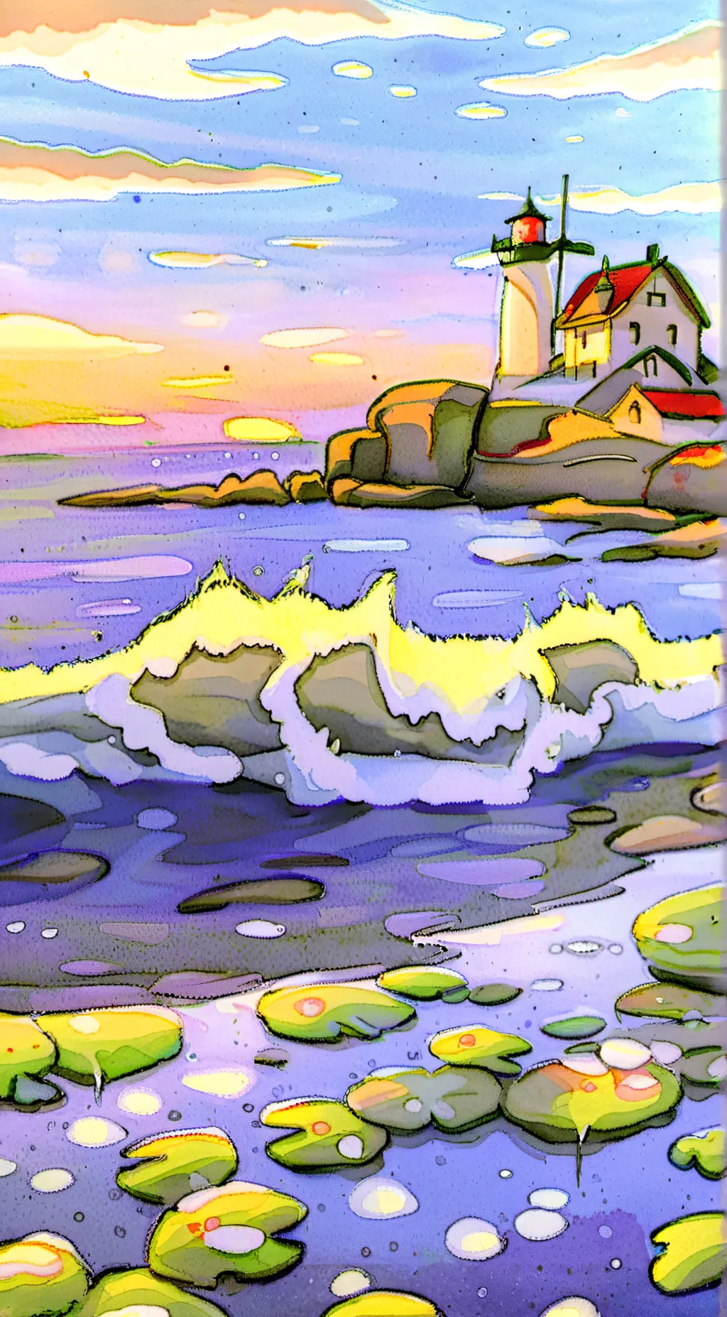 ai character: Mabagal background