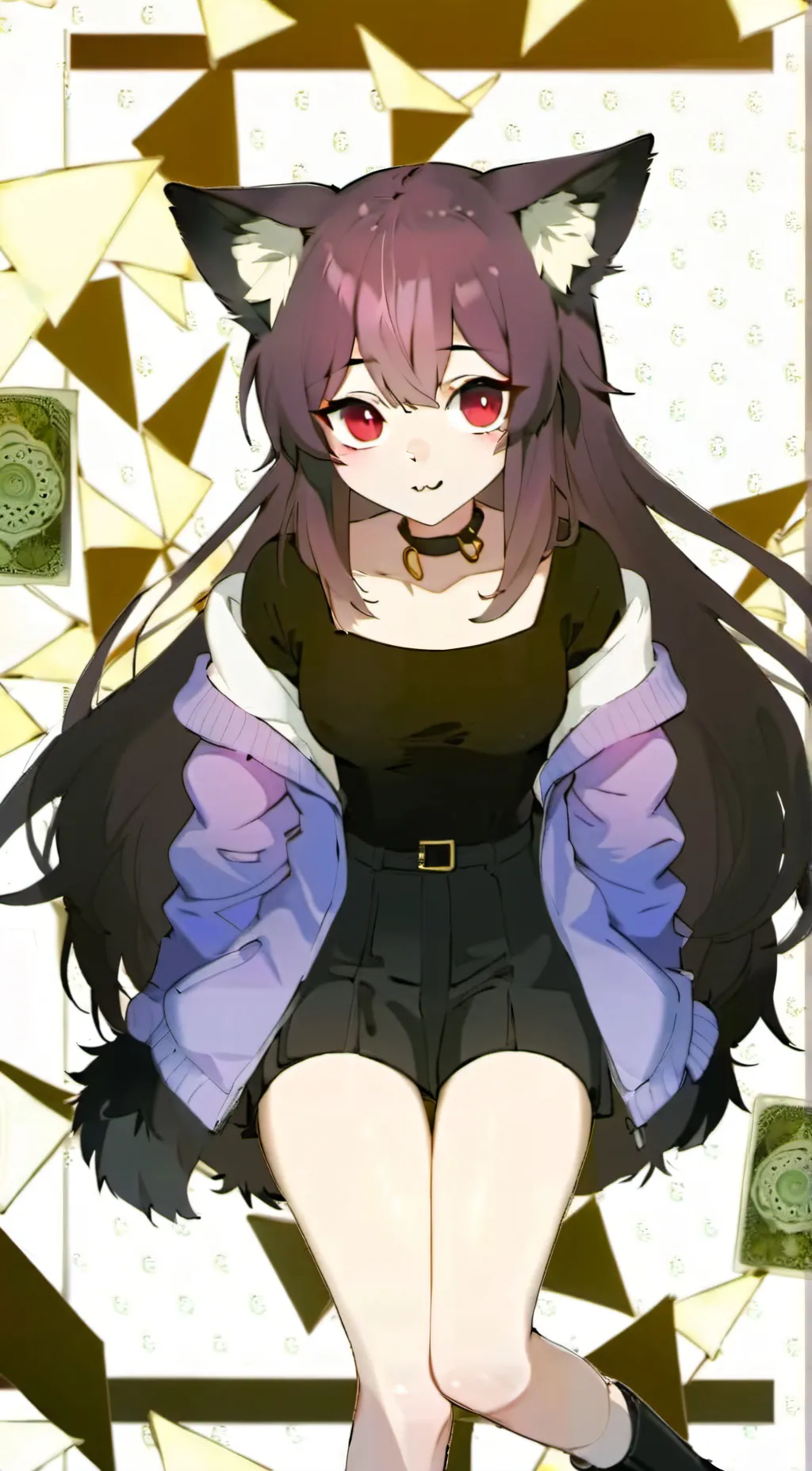 ai character: Mia background