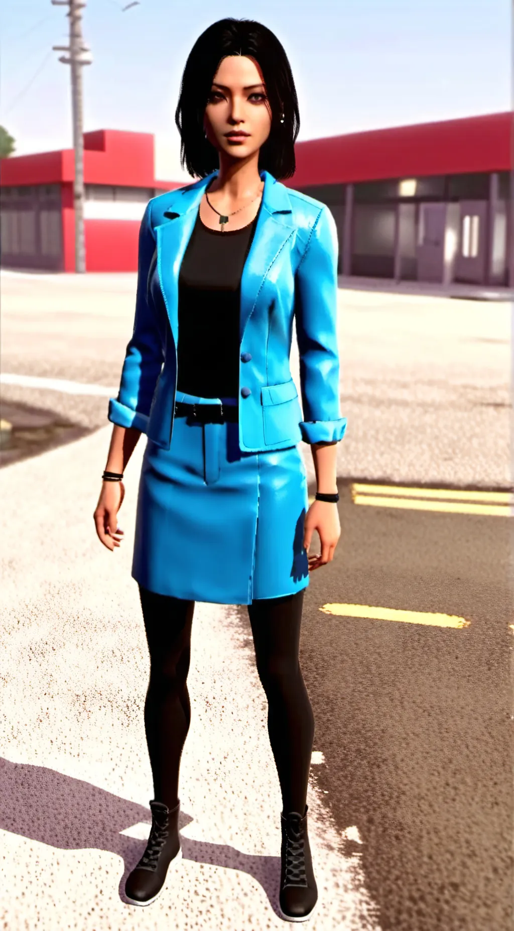 ai character: Rico background