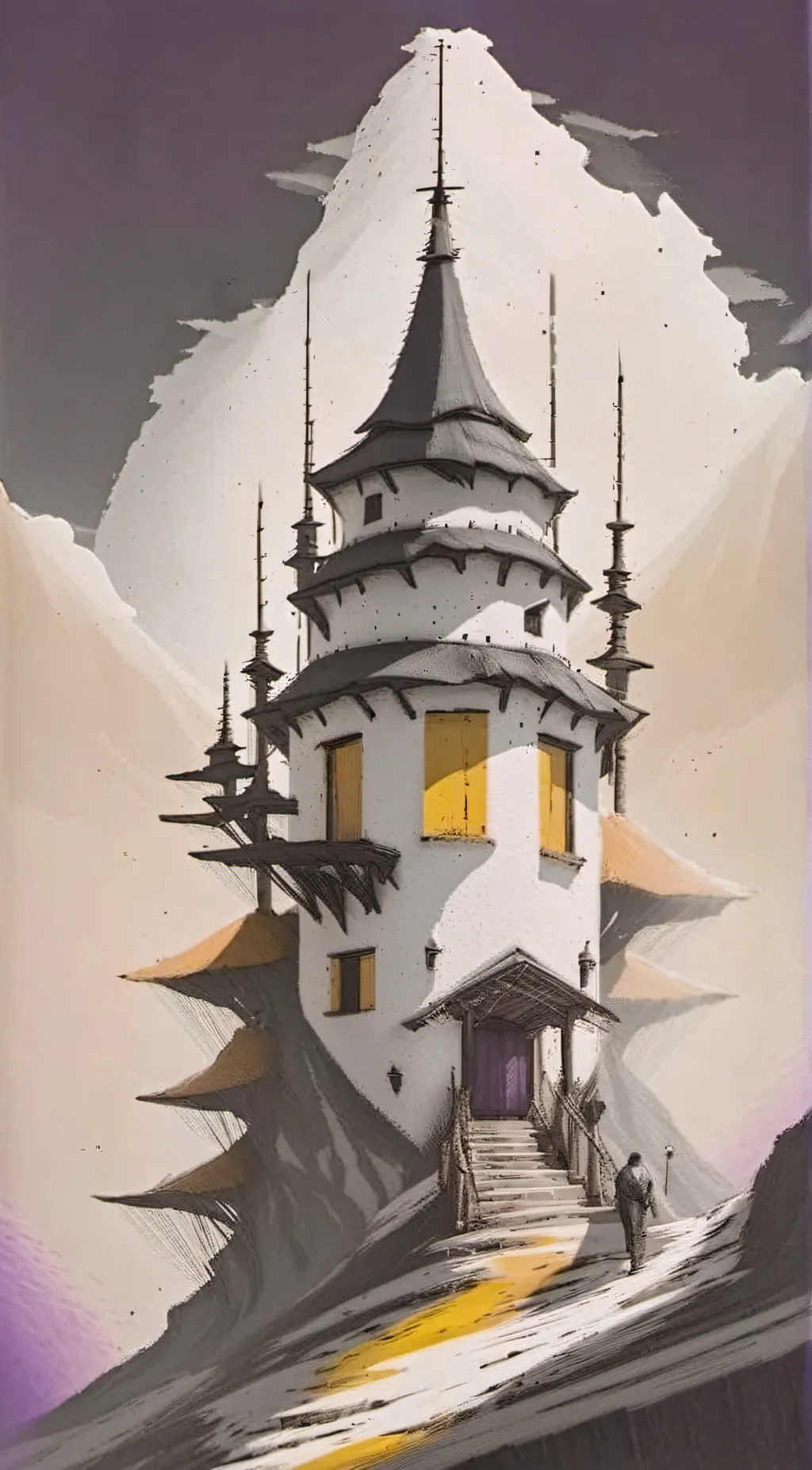 ai character: mha background