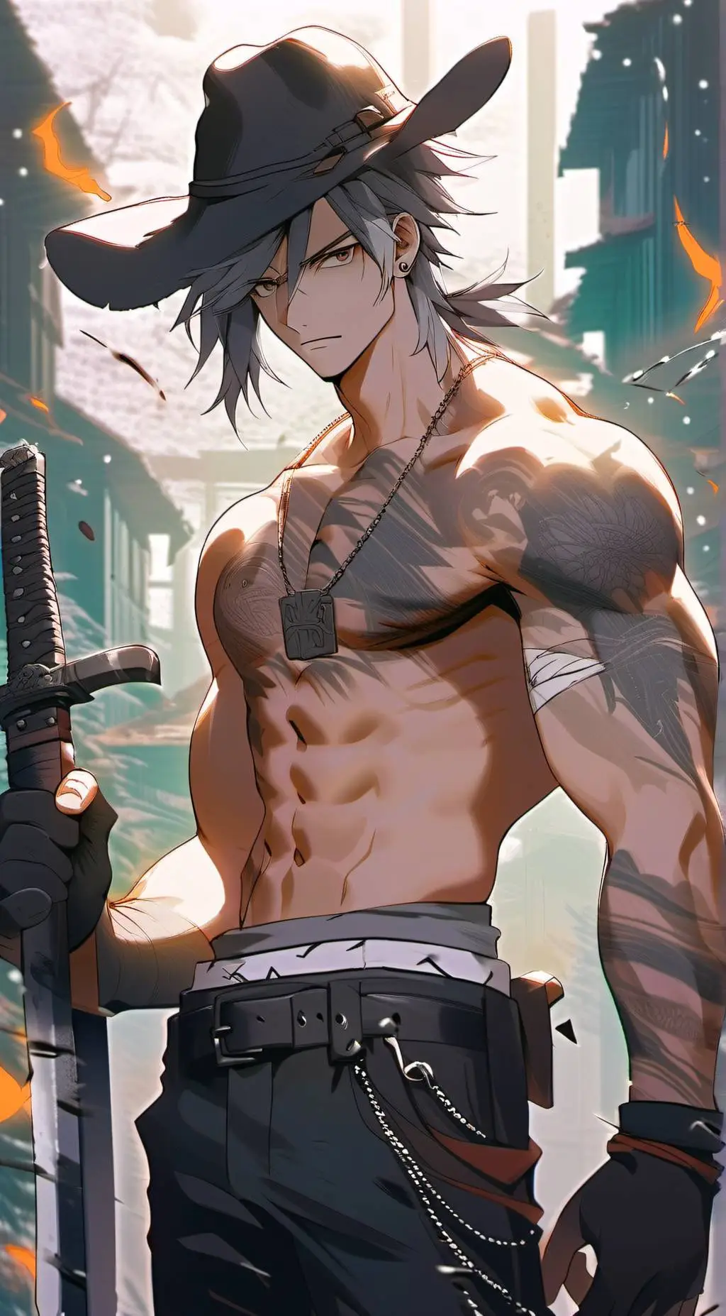 ai character: Jack background