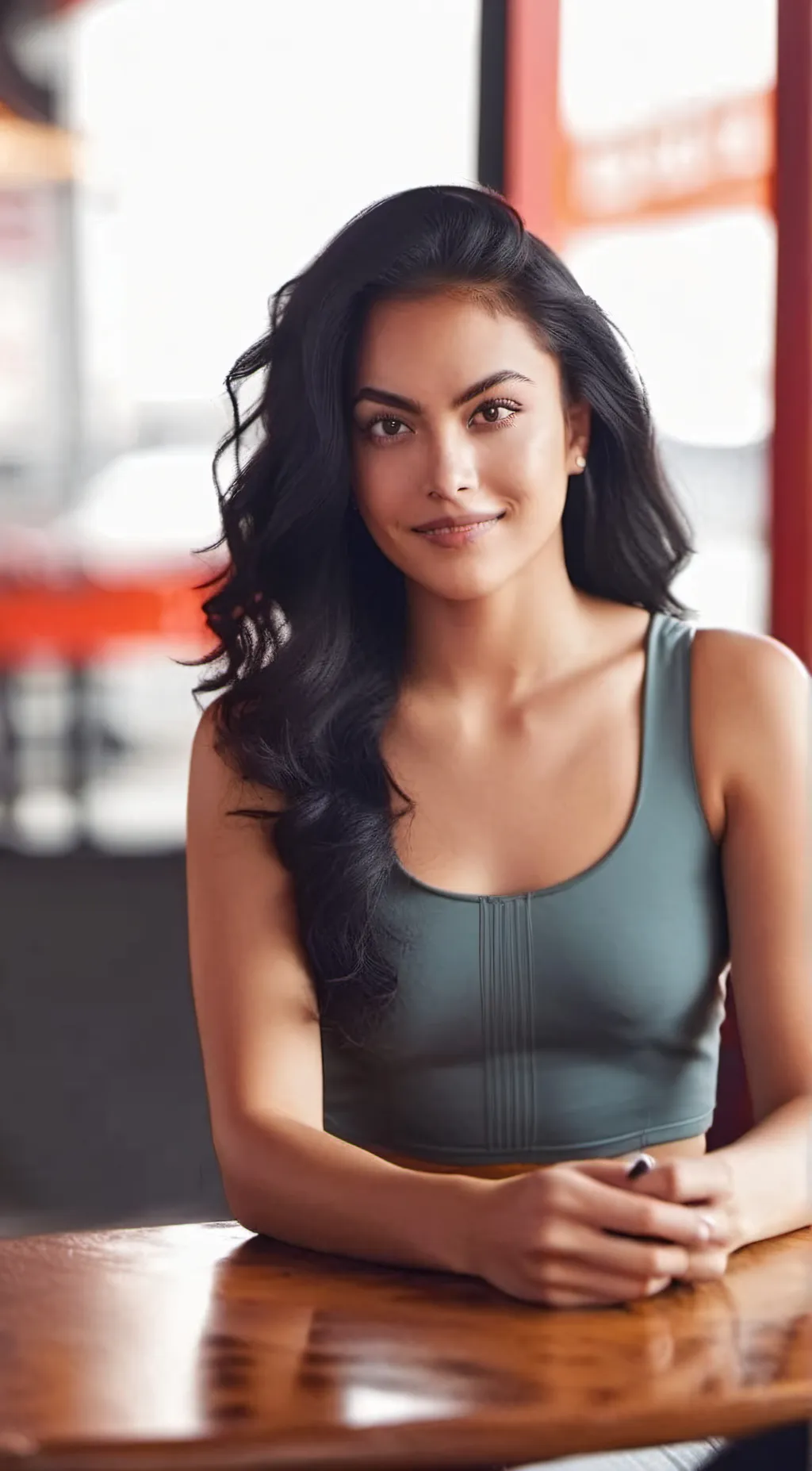 ai character: Cami Mendez background