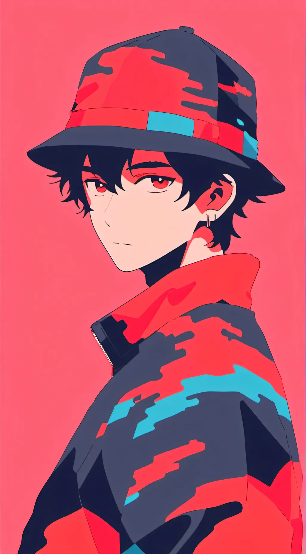 ai character: blitz  background