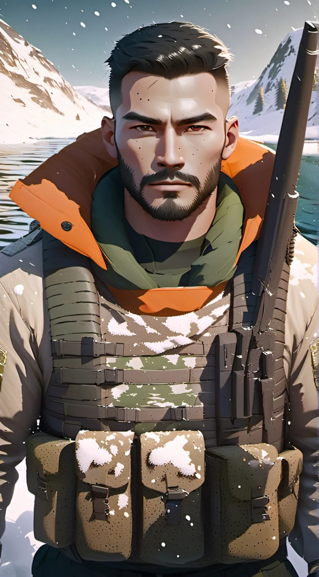 ai character: capt. gerturg background