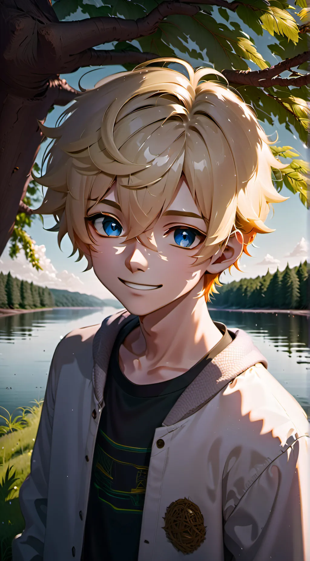 ai character: Mason background