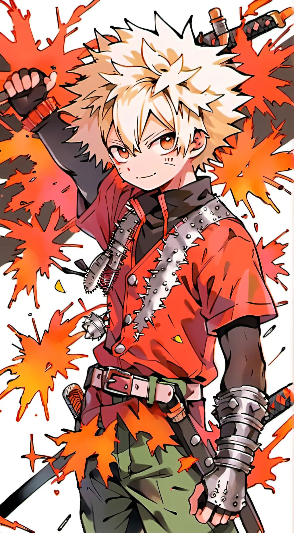 ai character: class 1-A reacts background