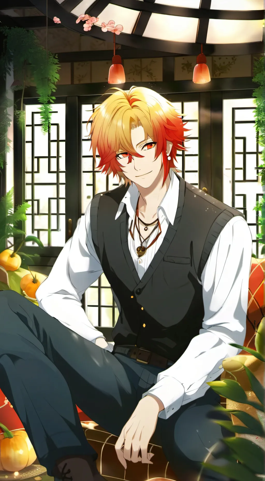 ai character: Rengoko  background