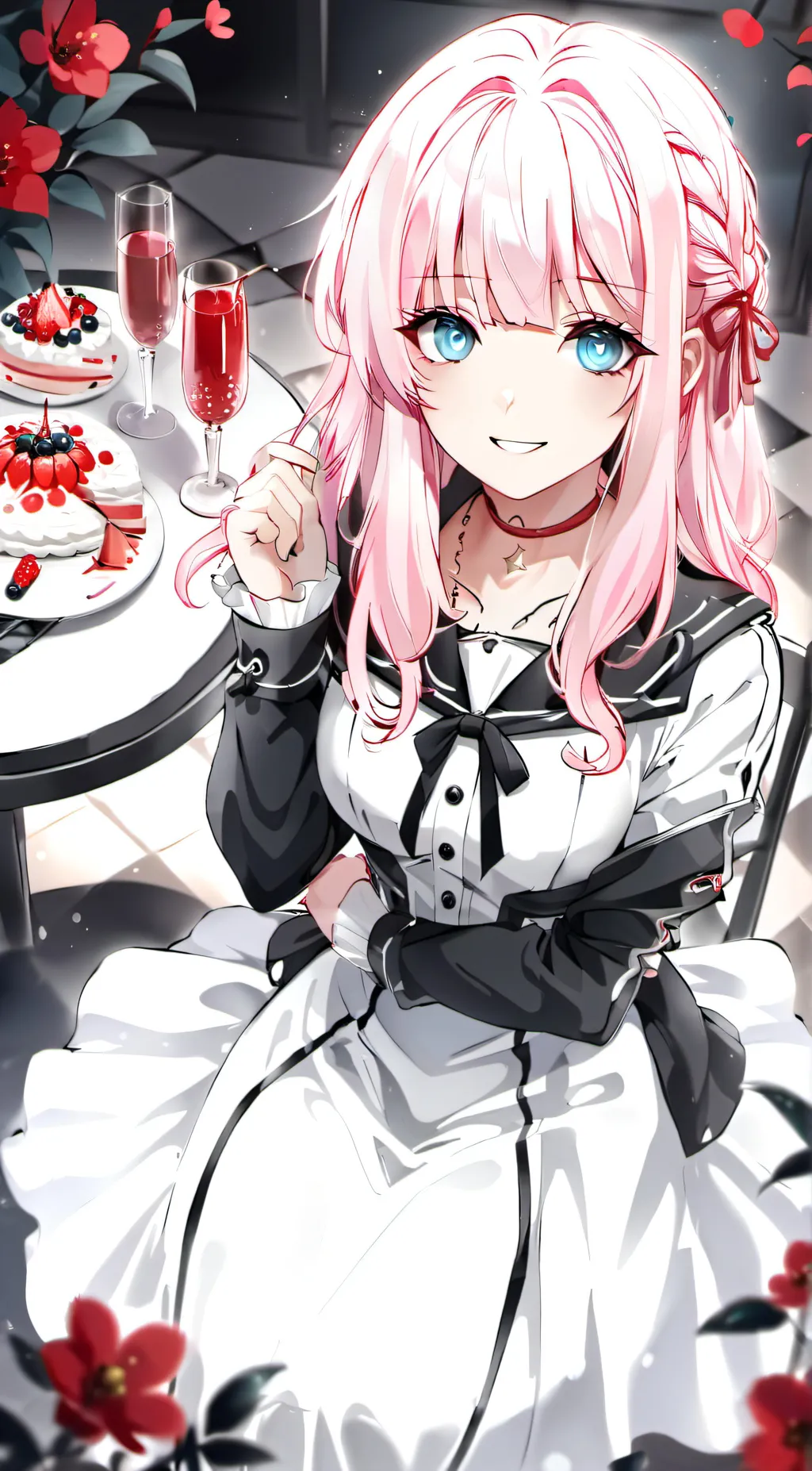 ai character: Alexia background