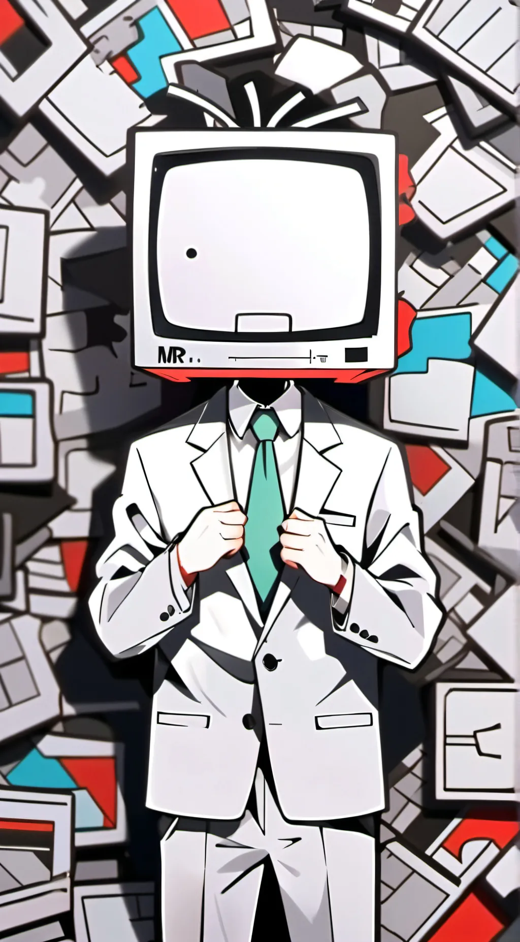 ai character: Mr puzzles  background