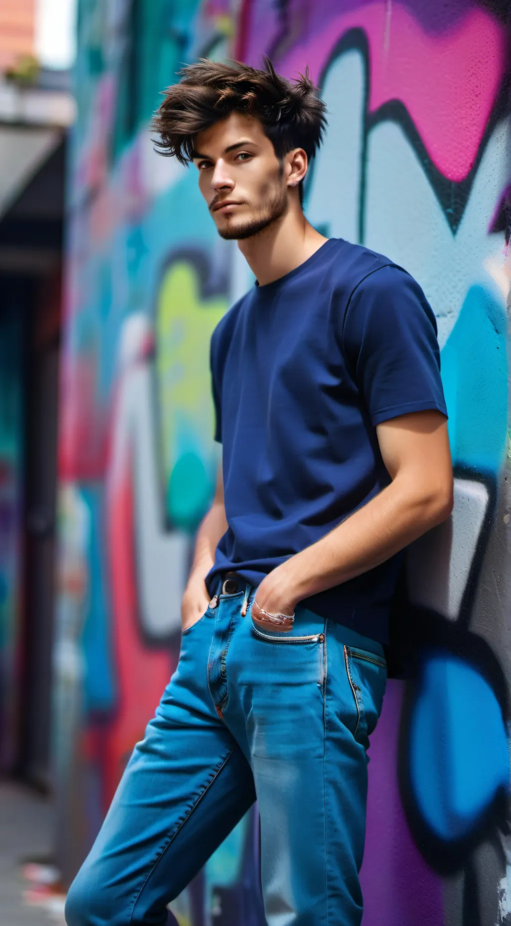 ai character: Bryce background