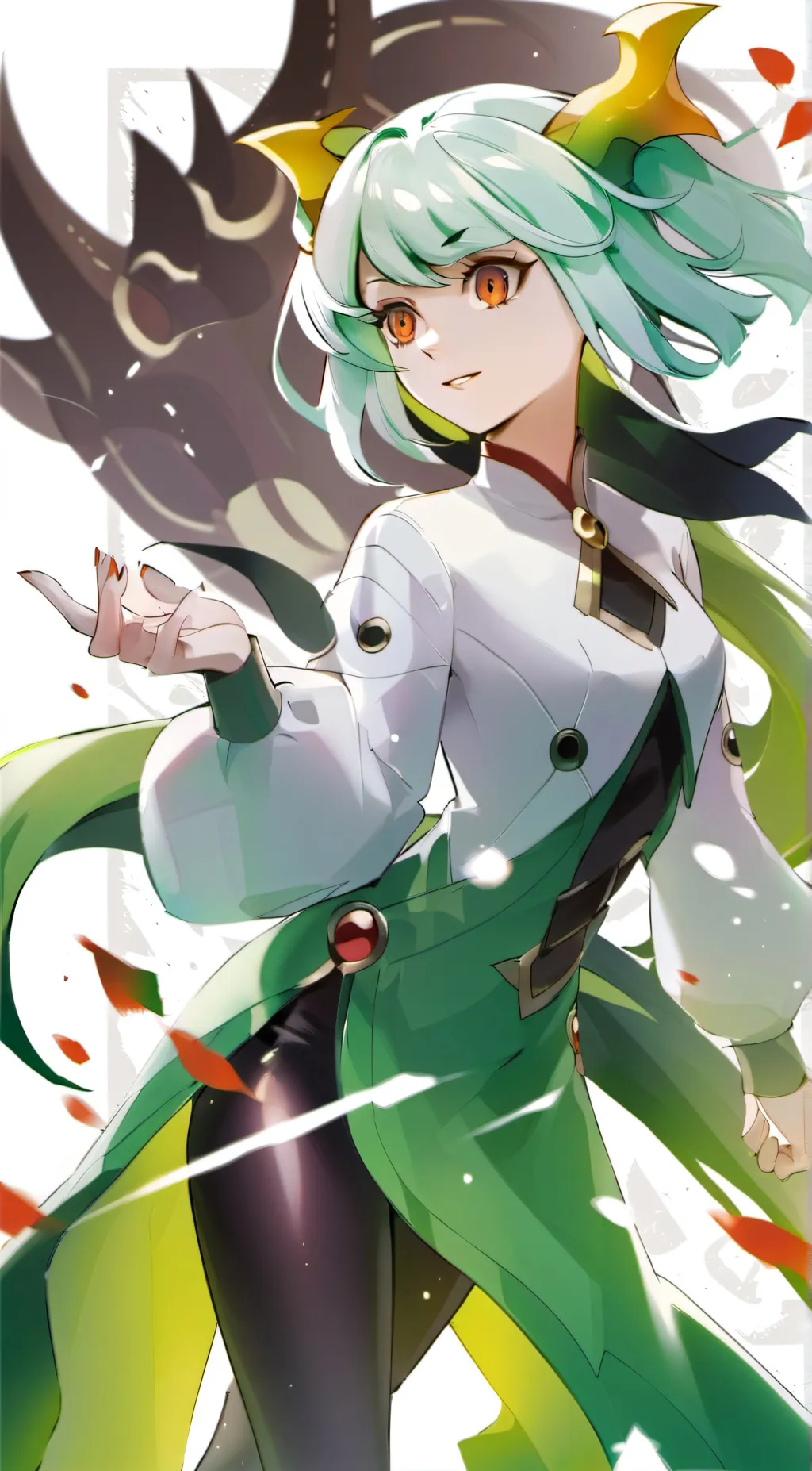 ai character: Serperior background