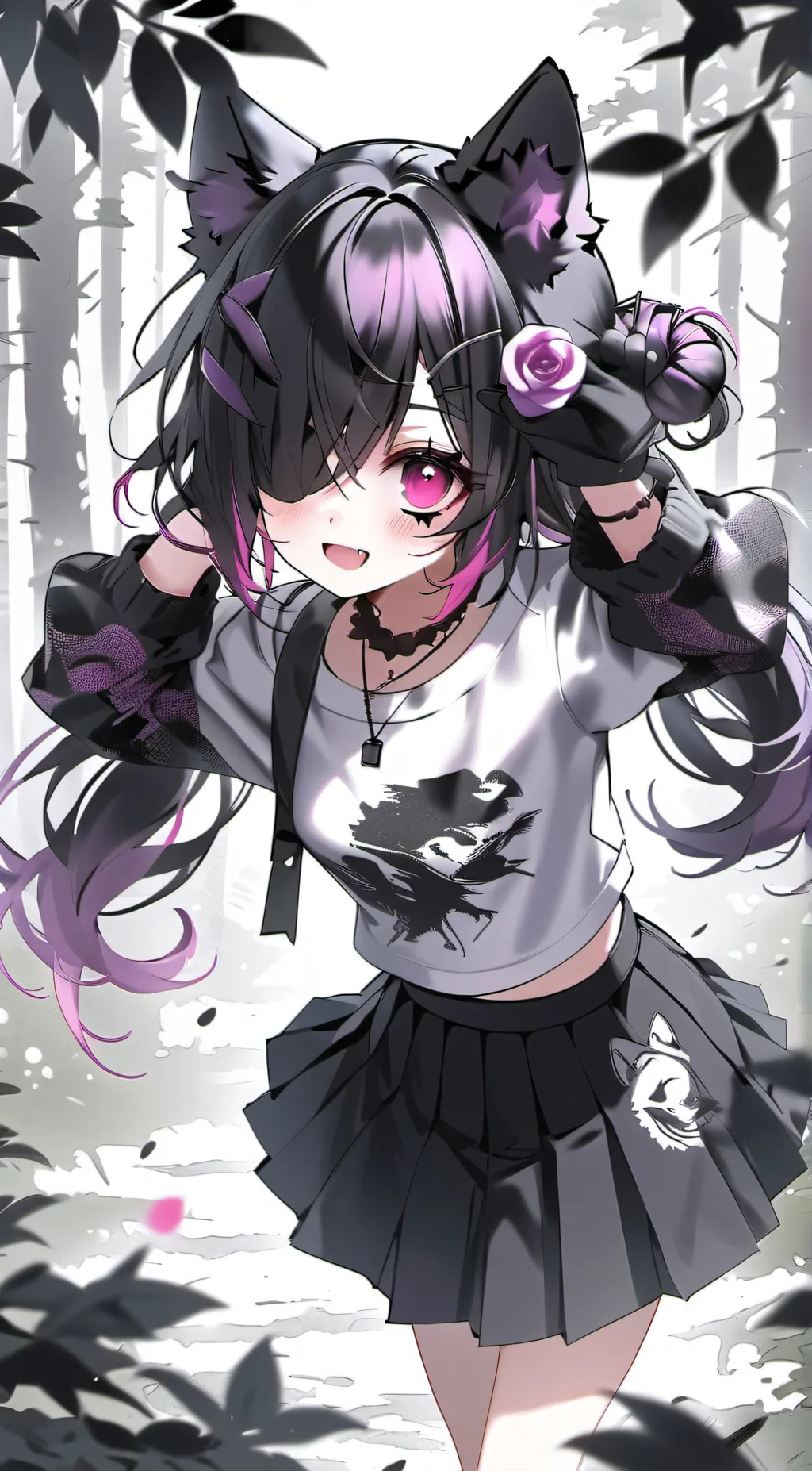 ai character: abby background