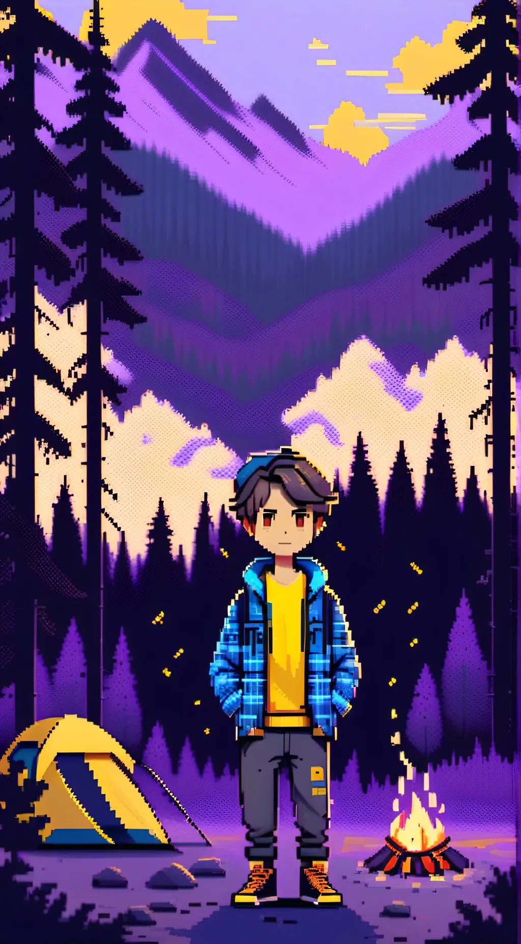 ai character: Aiden background